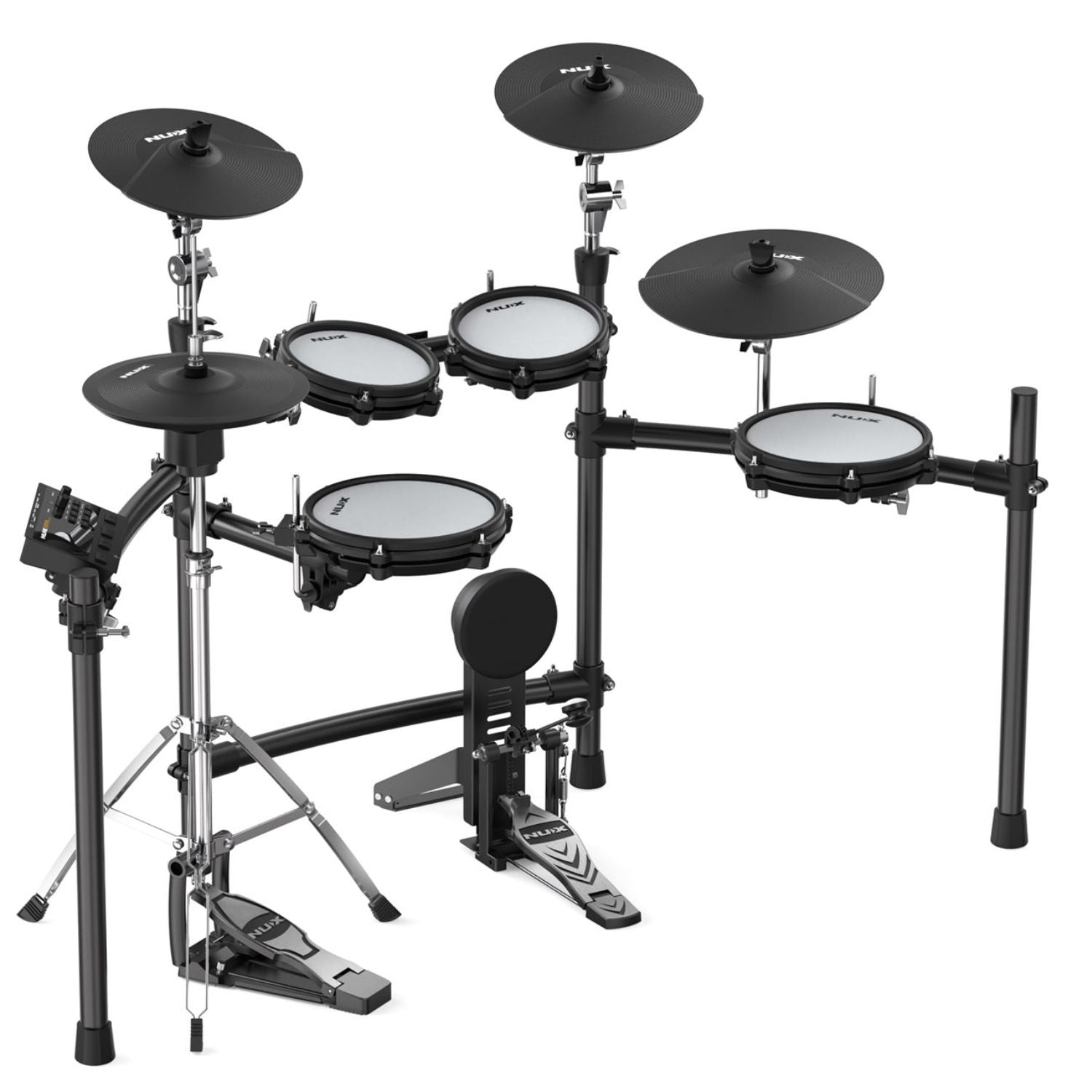 Nux Electronic Drum Kits Nux DM-310H All Mesh Head Digital Electronic Drum Kit