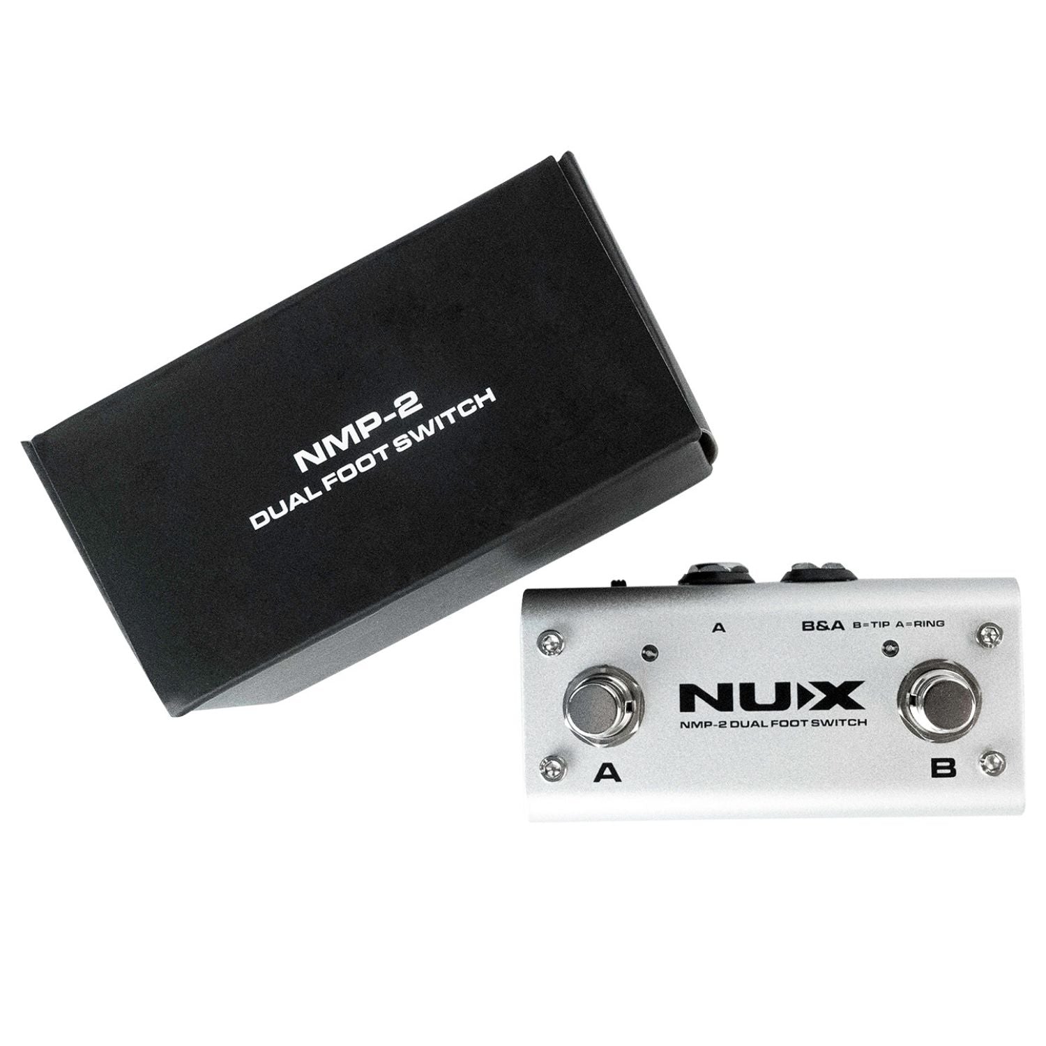 Nux Footswitches & Controllers Nux NMP-2 Dual FootSwitch