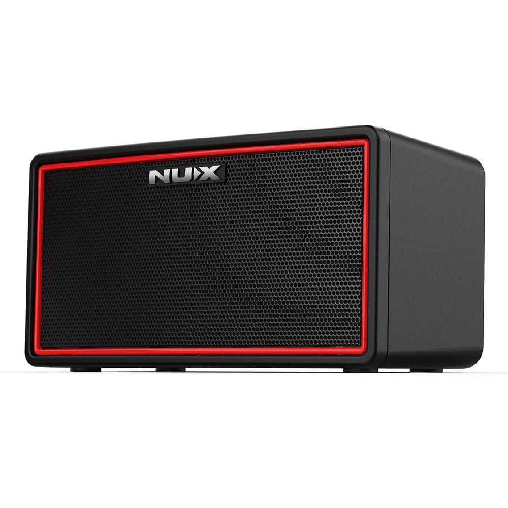 nux guitar combo amplifiers black nux mighty air wireless stereo modeling amplifier