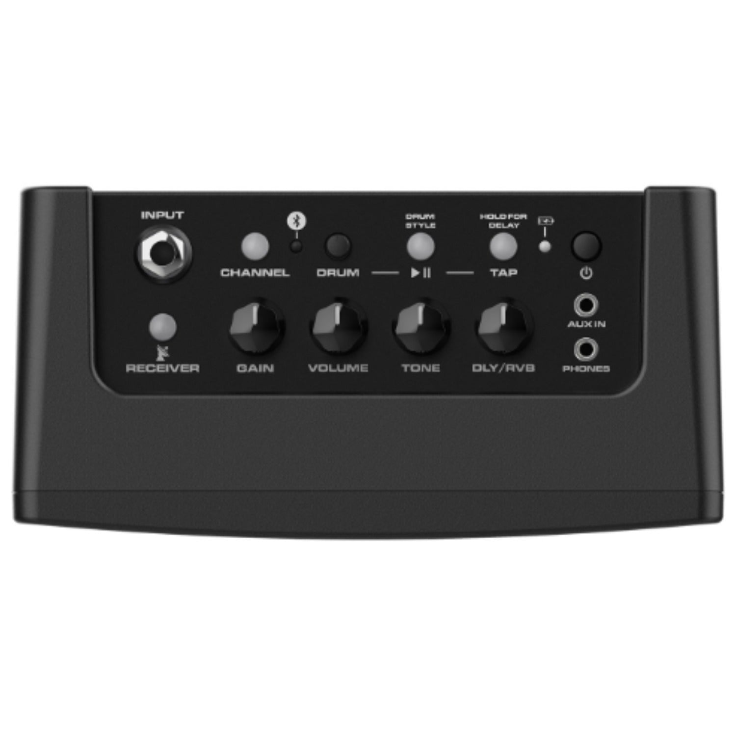 Nux Guitar Combo Amplifiers Black Nux NGA-10W Mighty Air Wireless Stereo Modeling Combo Guitar Amplifiers
