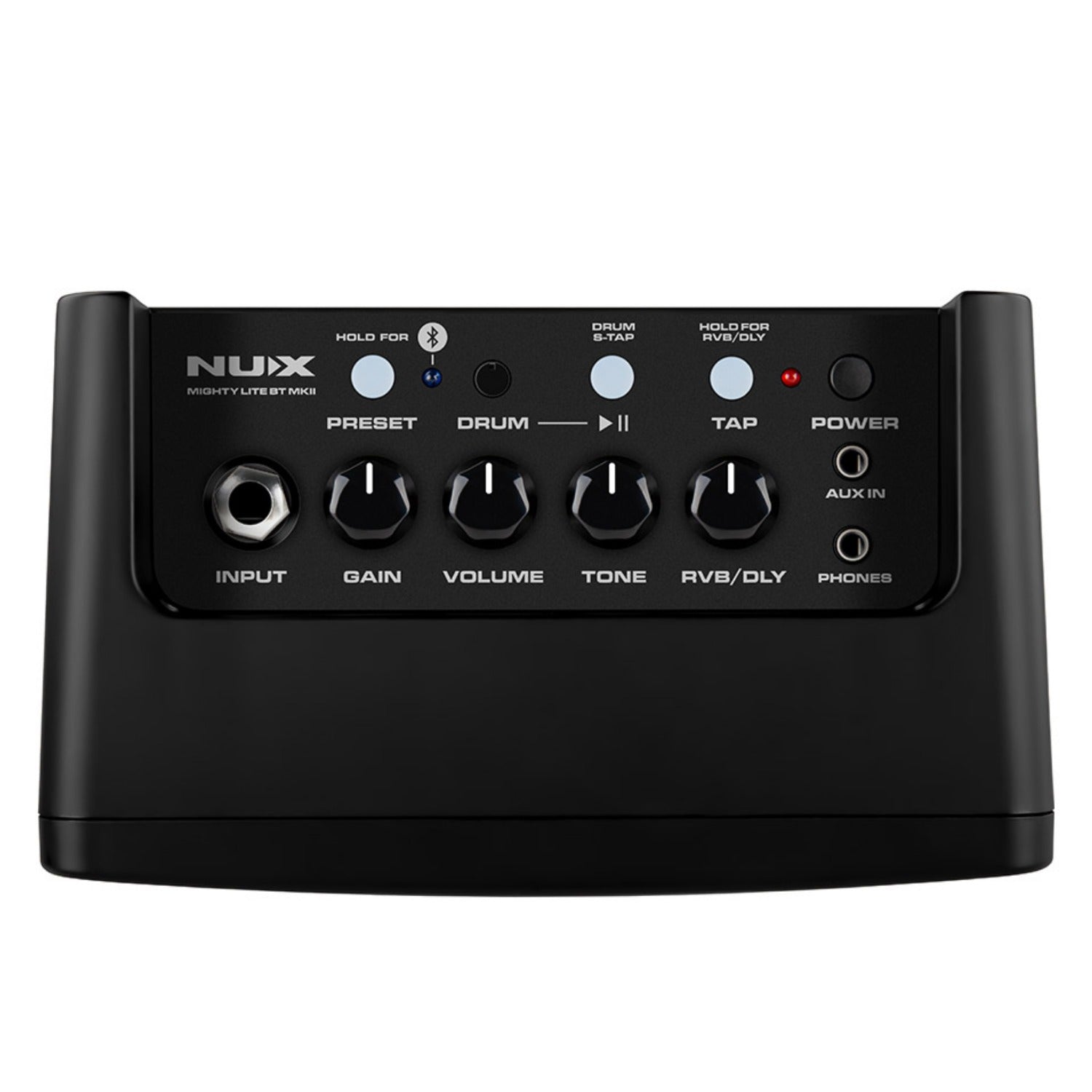 Nux Guitar Combo Amplifiers Nux Mighty Lite BT MKII Portable Desktop Combo Guitar Amplifiers