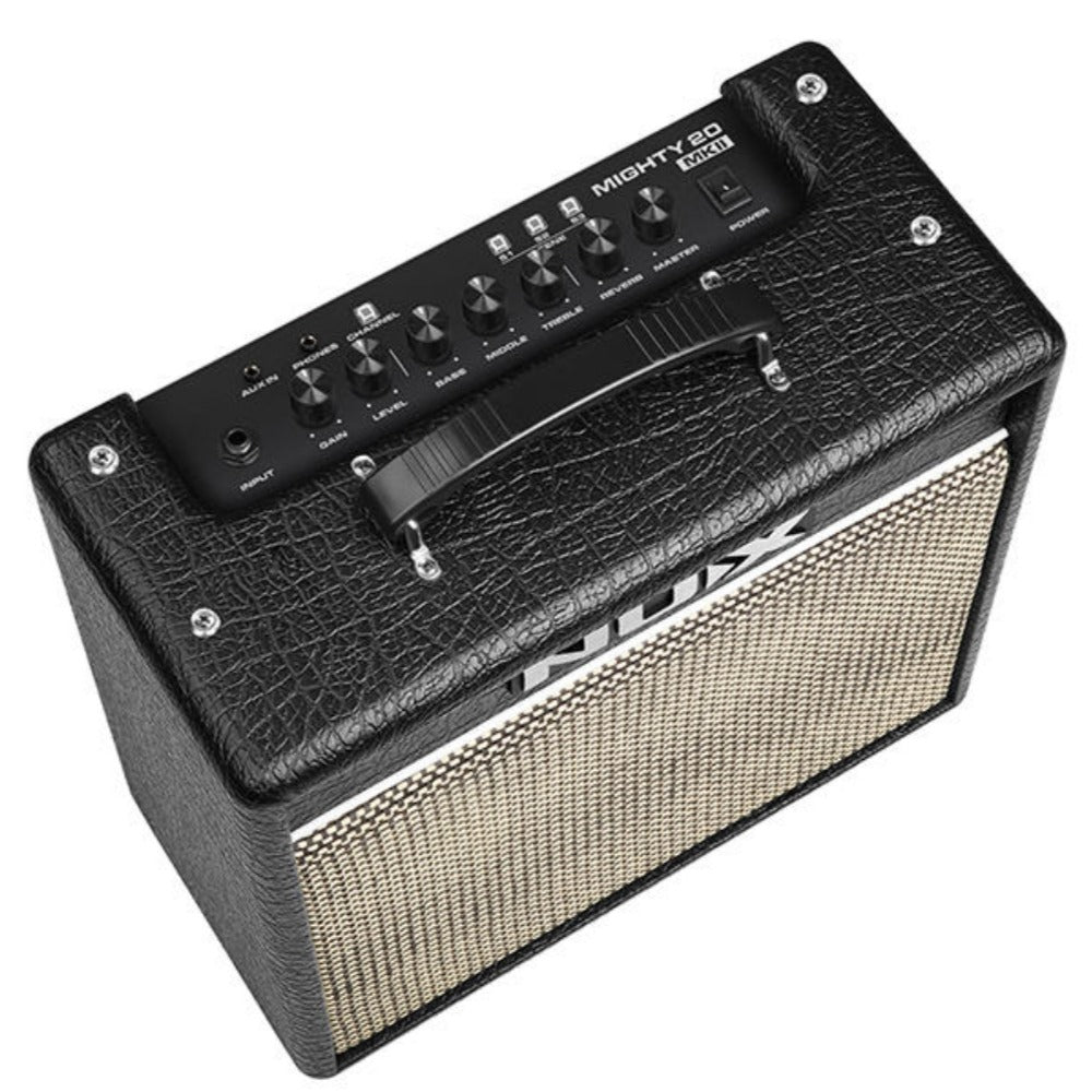 Nux Guitar Combo Amplifiers Nux NGA-20 Mighty 20MKII Compact Combo Guitar Amplifiers