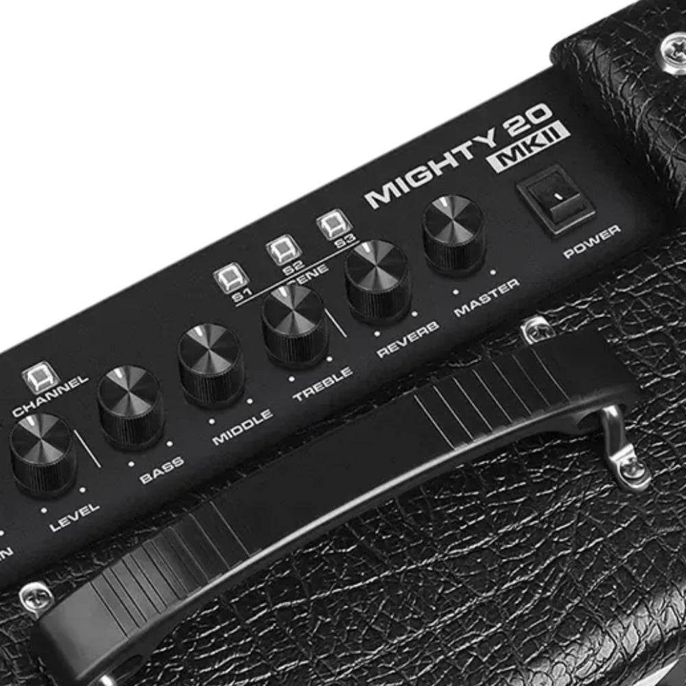 Nux Guitar Combo Amplifiers Nux NGA-20 Mighty 20MKII Compact Combo Guitar Amplifiers