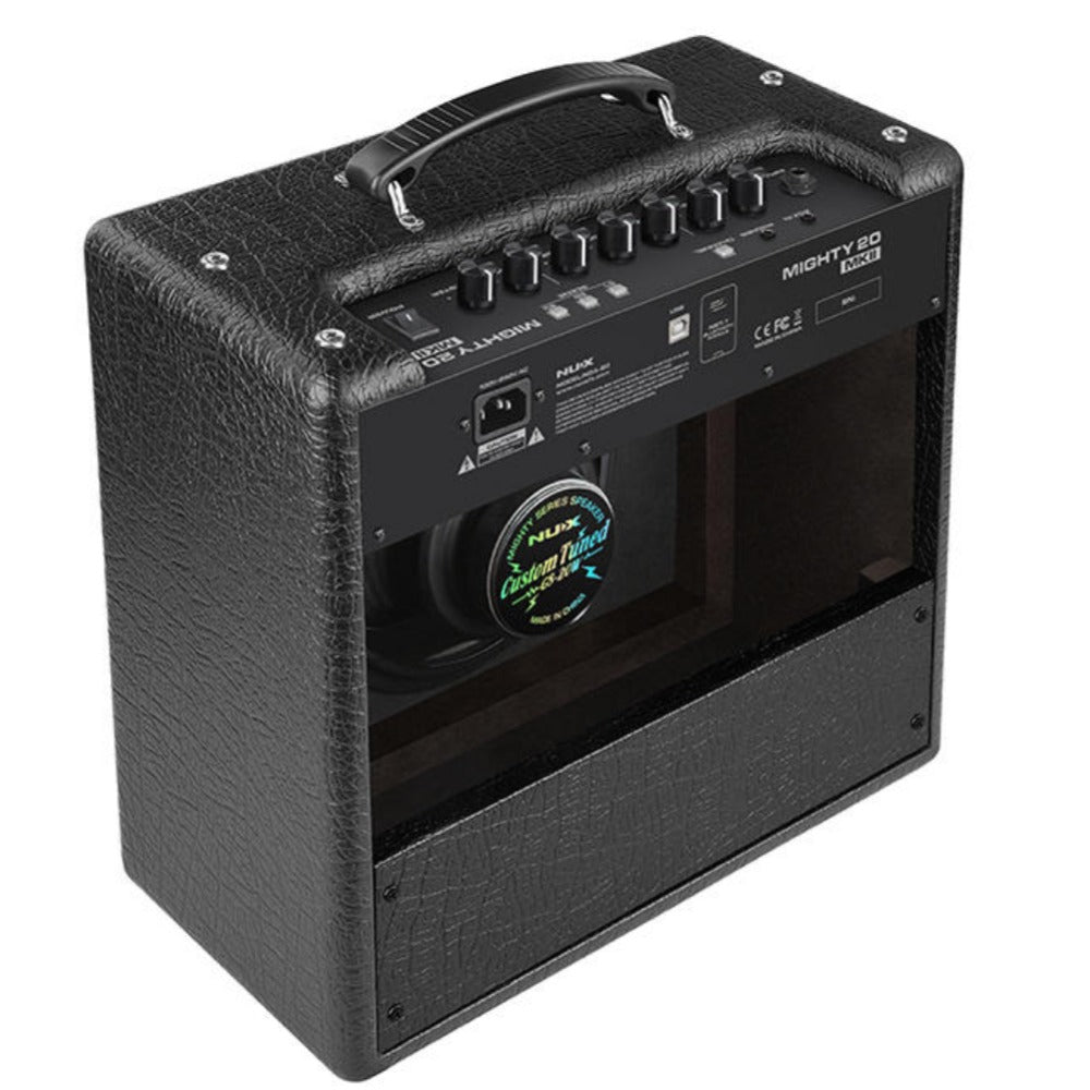 Nux Guitar Combo Amplifiers Nux NGA-20 Mighty 20MKII Compact Combo Guitar Amplifiers
