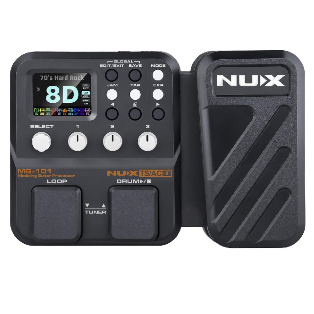 Nux Guitar Processors Nux MG-101 Multi-Effects Guitar Processor