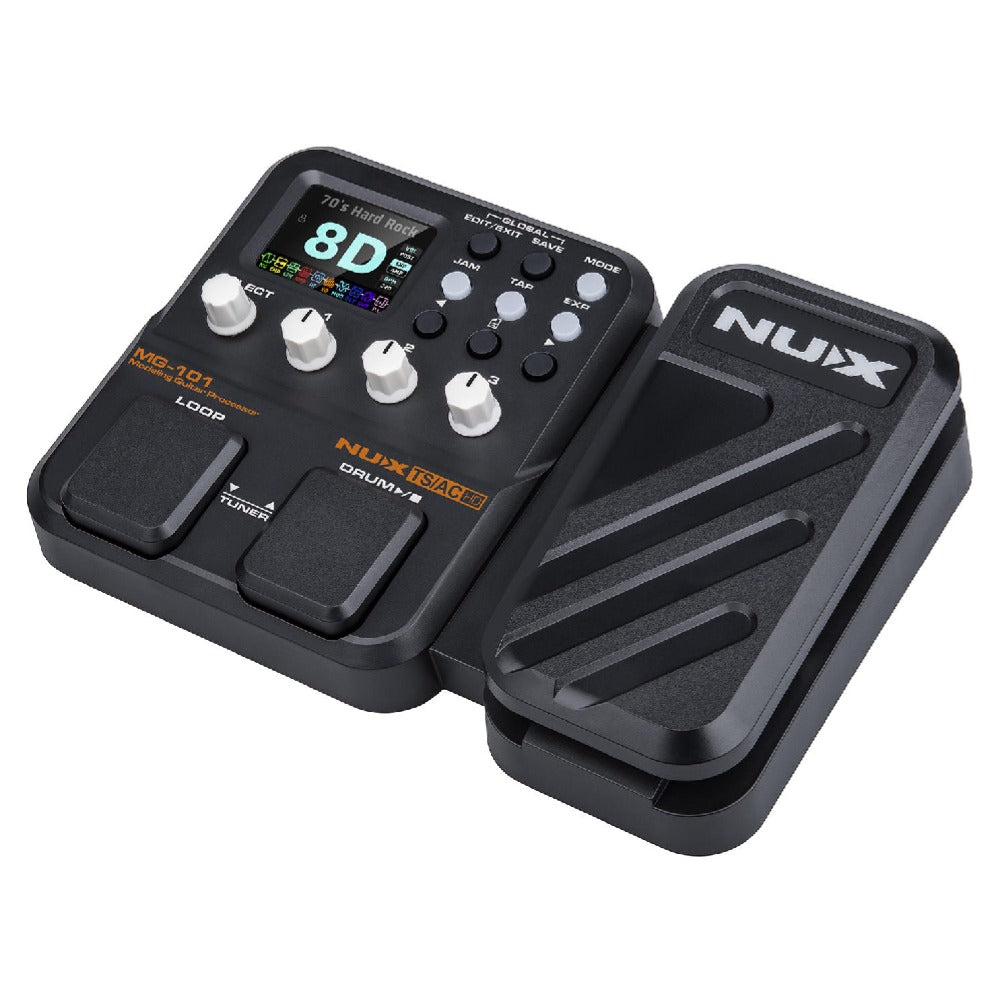 Nux Guitar Processors Nux MG-101 Multi-Effects Guitar Processor