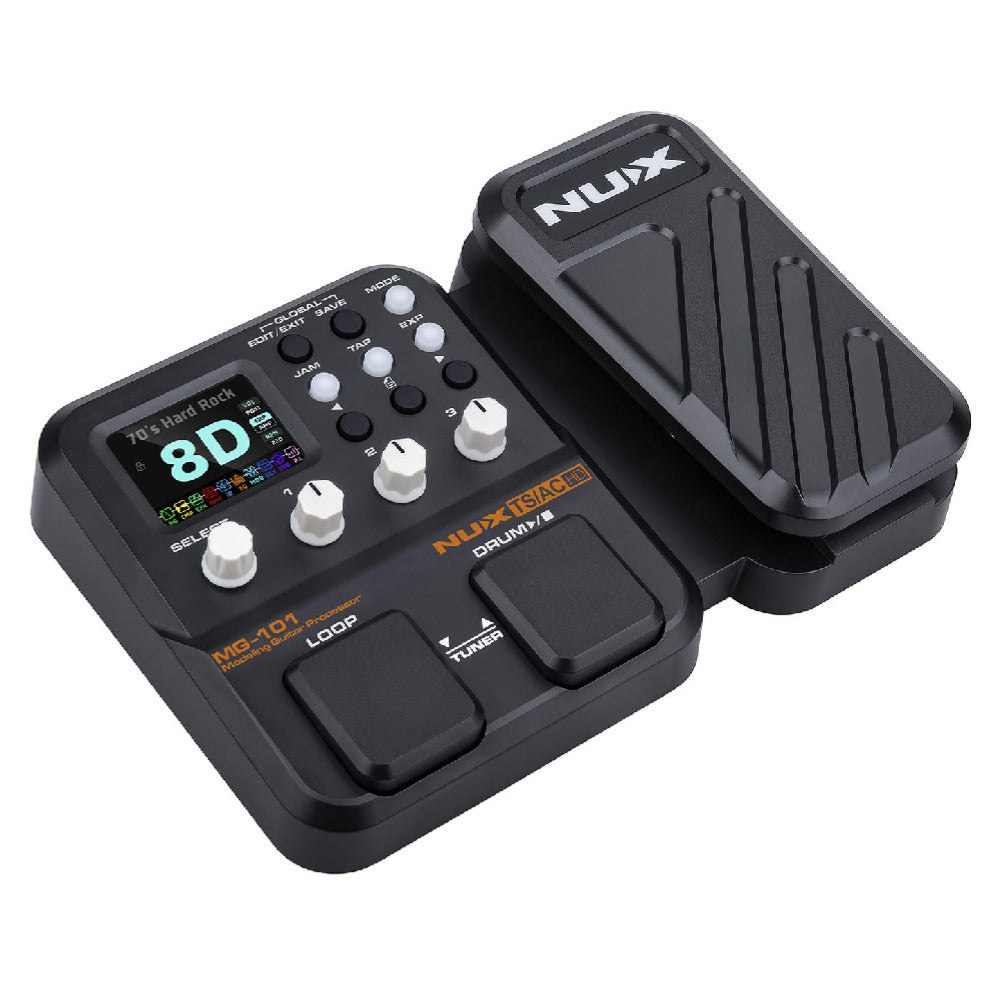 Nux Guitar Processors Nux MG-101 Multi-Effects Guitar Processor