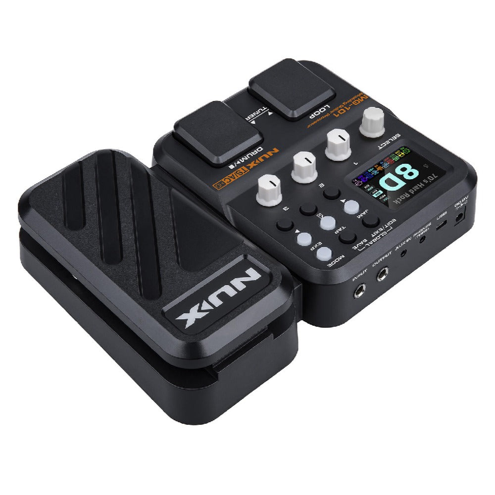Nux Guitar Processors Nux MG-101 Multi-Effects Guitar Processor