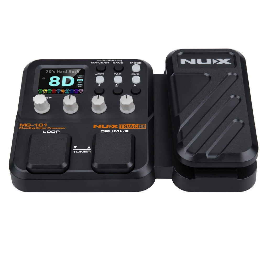 Nux Guitar Processors Nux MG-101 Multi-Effects Guitar Processor