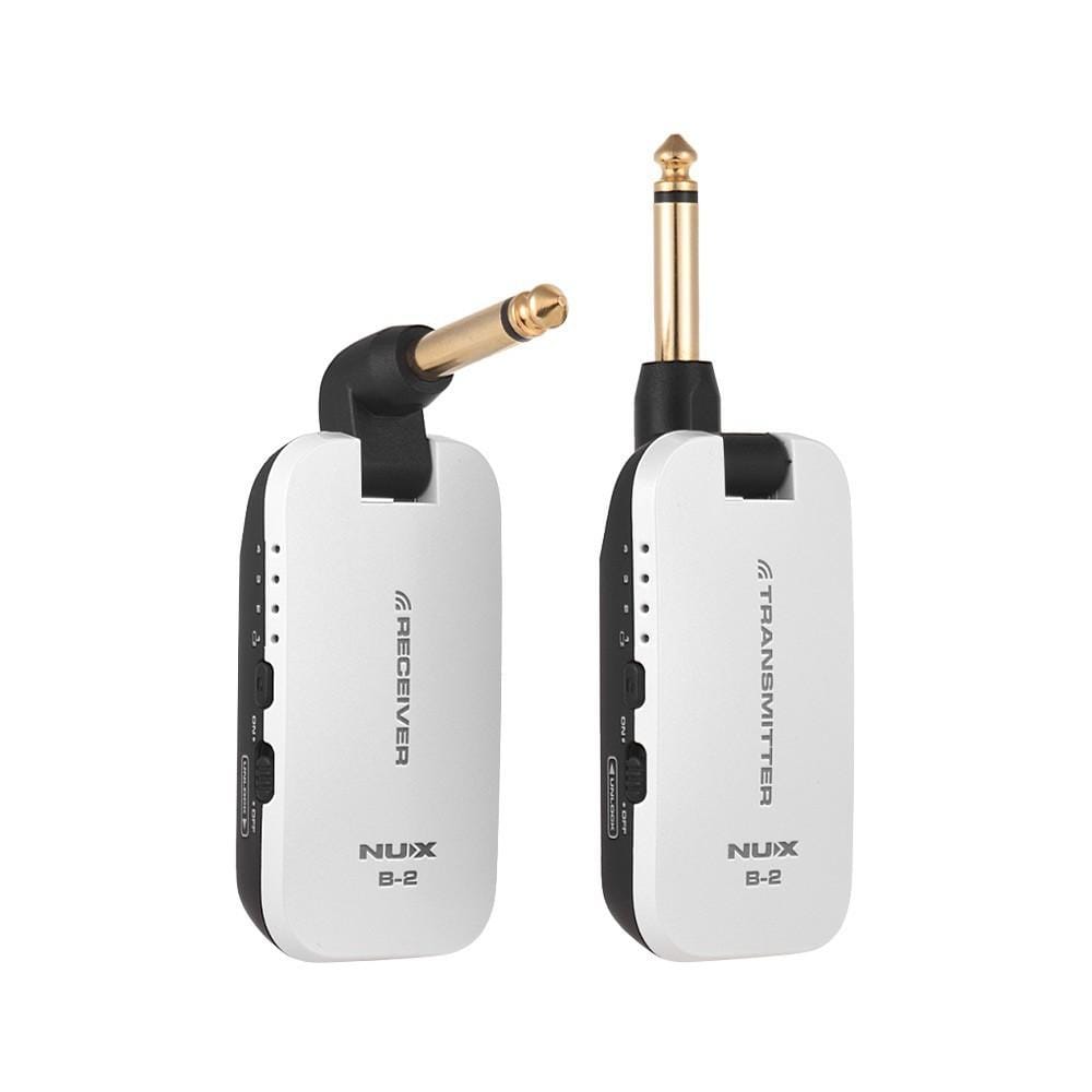 nux guitar wireless units nux b-2 plus 2.4 ghz wireless guitars system #color_white