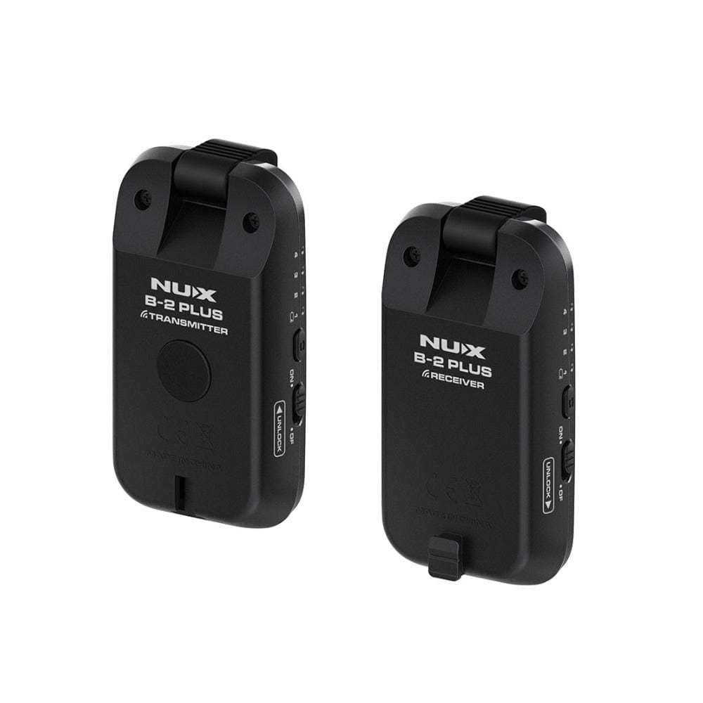 nux guitar wireless units nux b-2 plus 2.4 ghz wireless guitars system