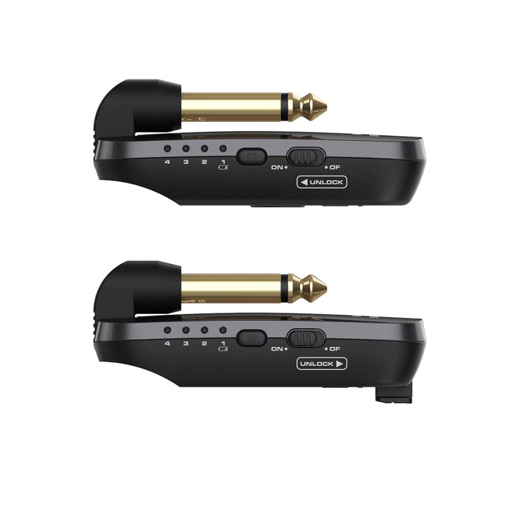 nux guitar wireless units nux b-2 plus 2.4 ghz wireless guitars system