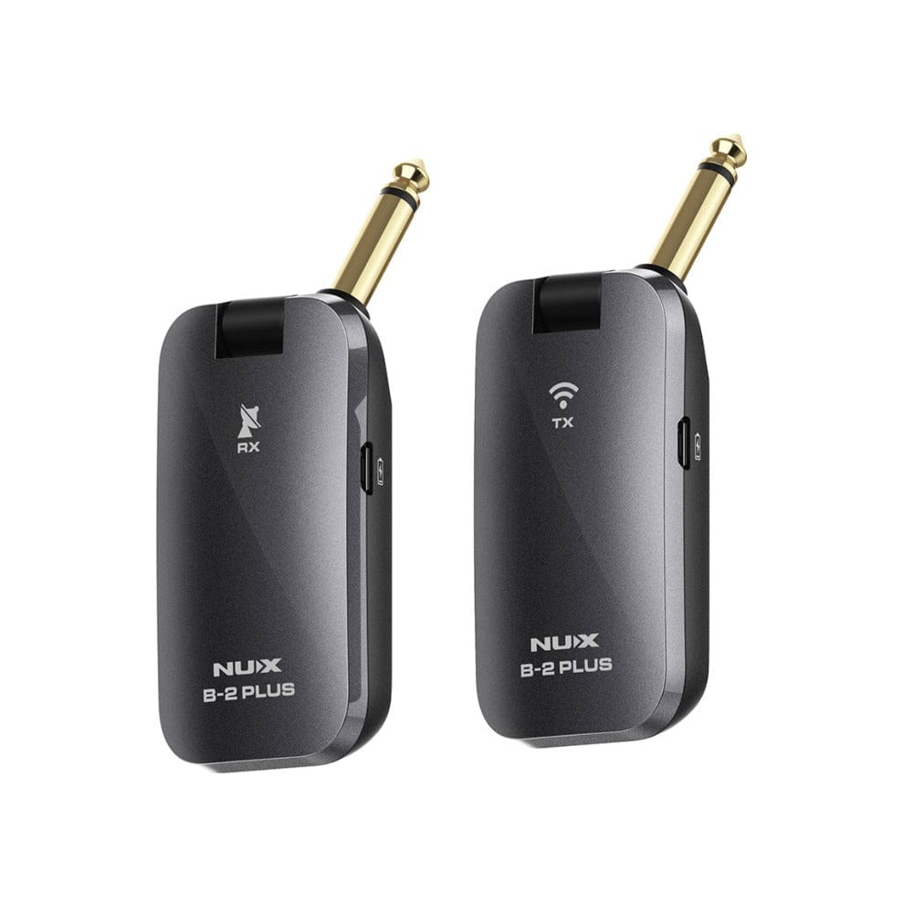 nux guitar wireless units nux b-2 plus 2.4 ghz wireless guitars system