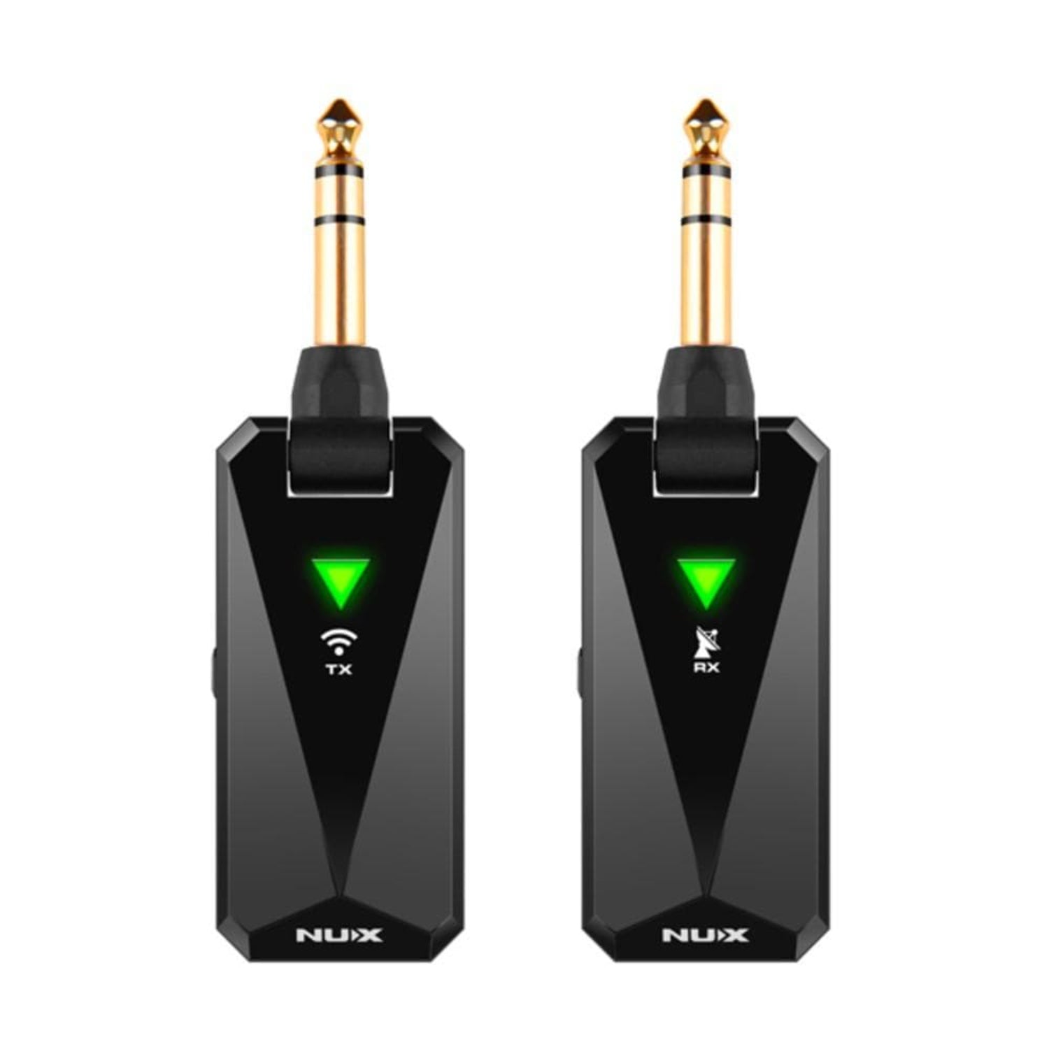 nux guitar wireless units nux b 5rc 2.4ghz wireless system for guitars - black