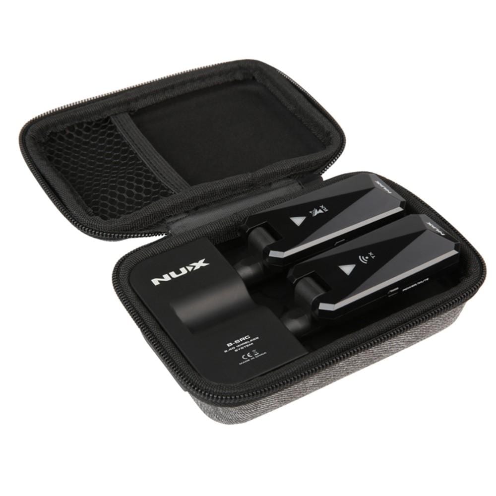 nux guitar wireless units nux b 5rc 2.4ghz wireless system for guitars - black