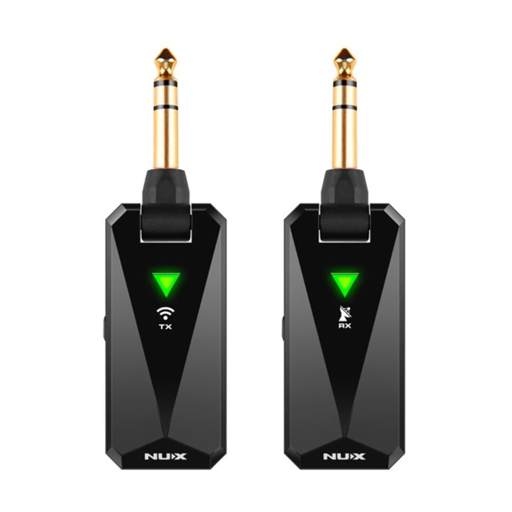 nux guitar wireless units nux b 5rc 2.4ghz wireless system for guitars - black - open box