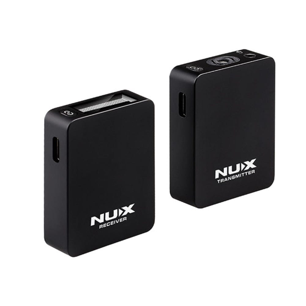 nux lavalier microphones nux b-10 vlog wireless lavalier microphone