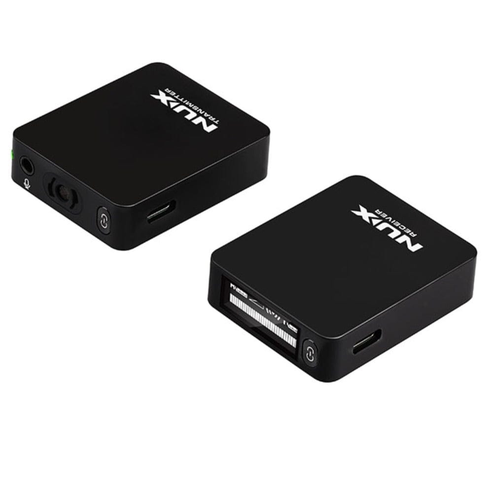 nux lavalier microphones nux b-10 vlog wireless lavalier microphone