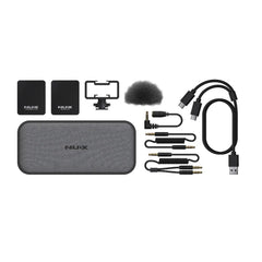 Nux Lavalier Microphones Nux B-10 Vlog Wireless Lavalier Microphone