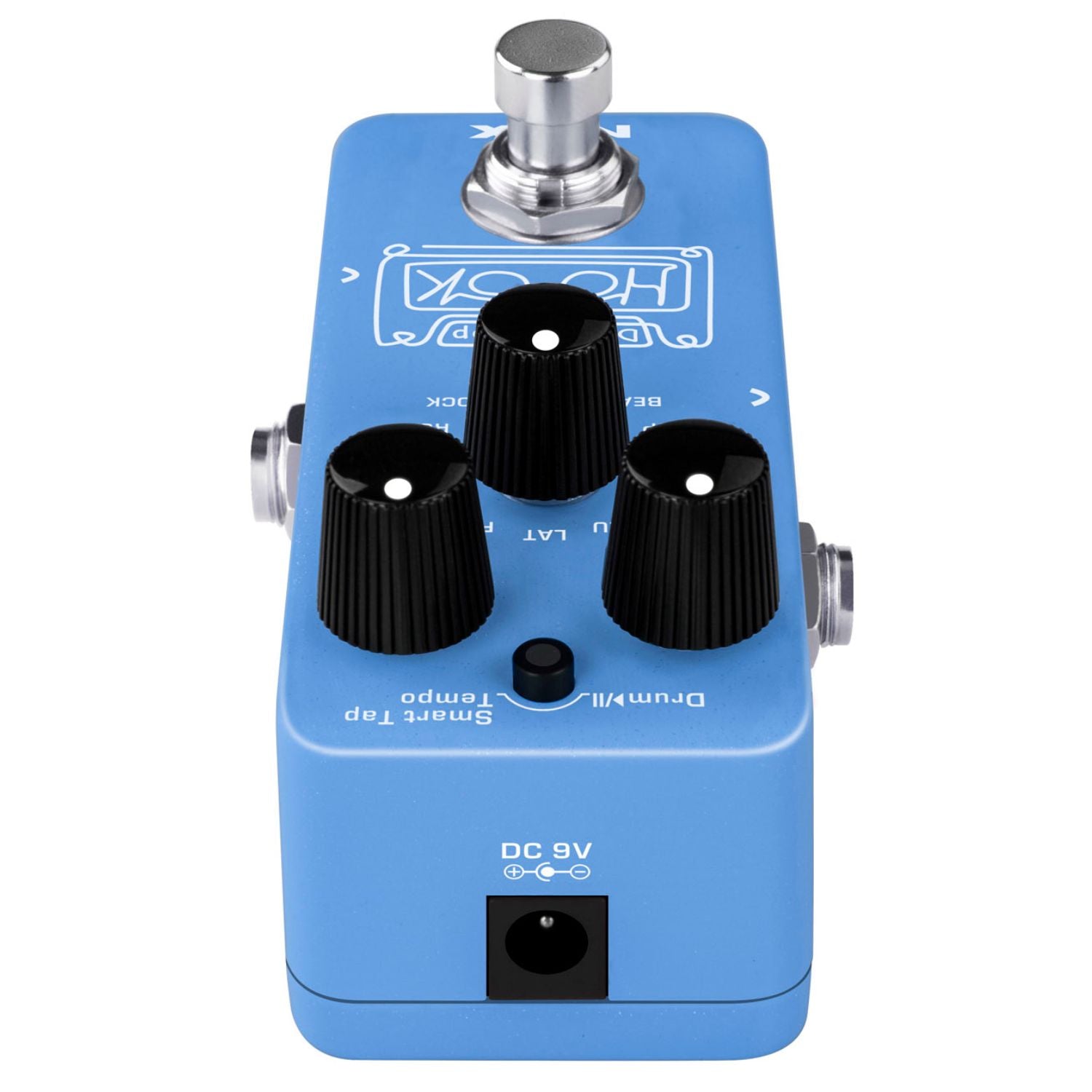Nux Looper Pedals Nux NDL-3 Hook Mini Looper with Phones Out