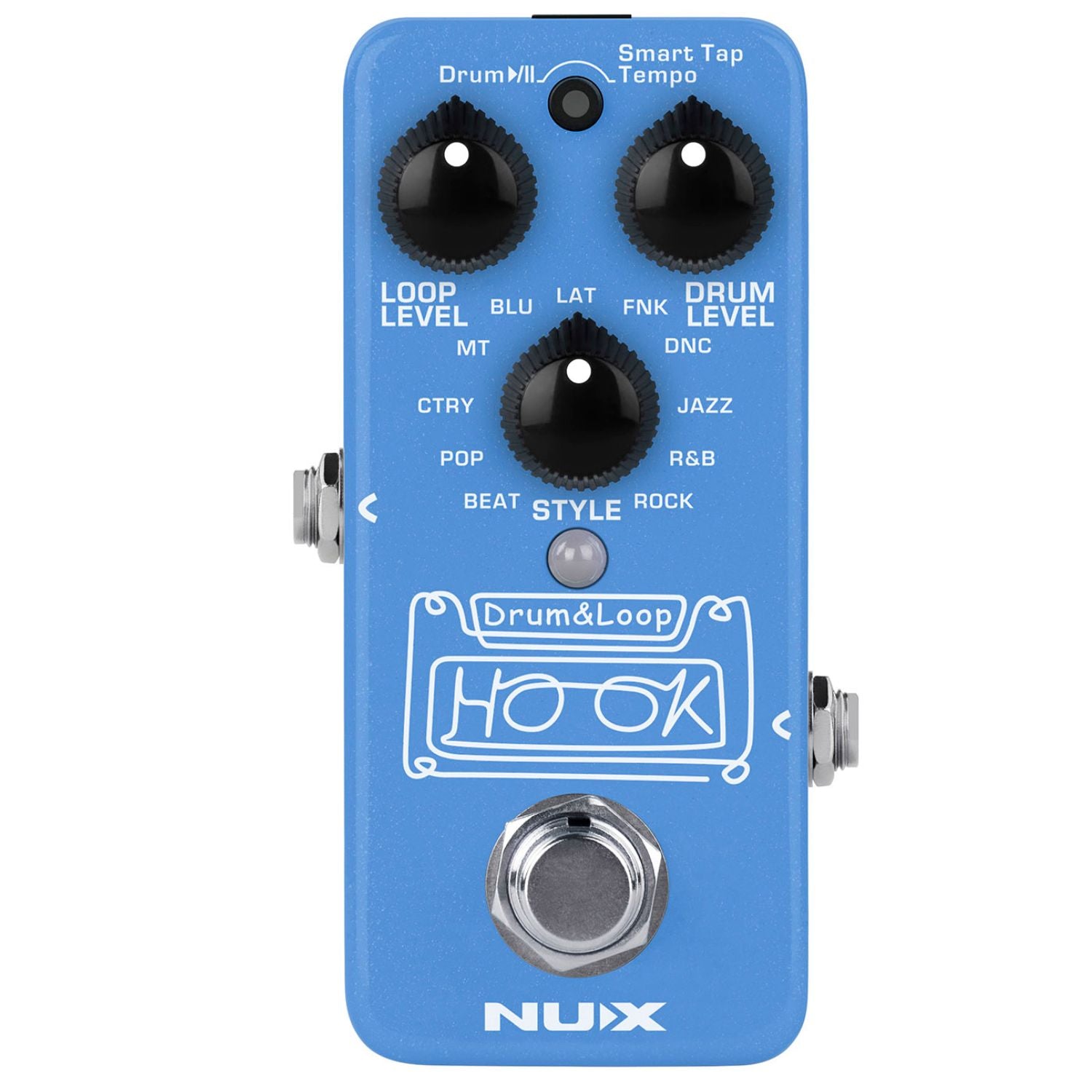 Nux Looper Pedals Nux NDL-3 Hook Mini Looper with Phones Out