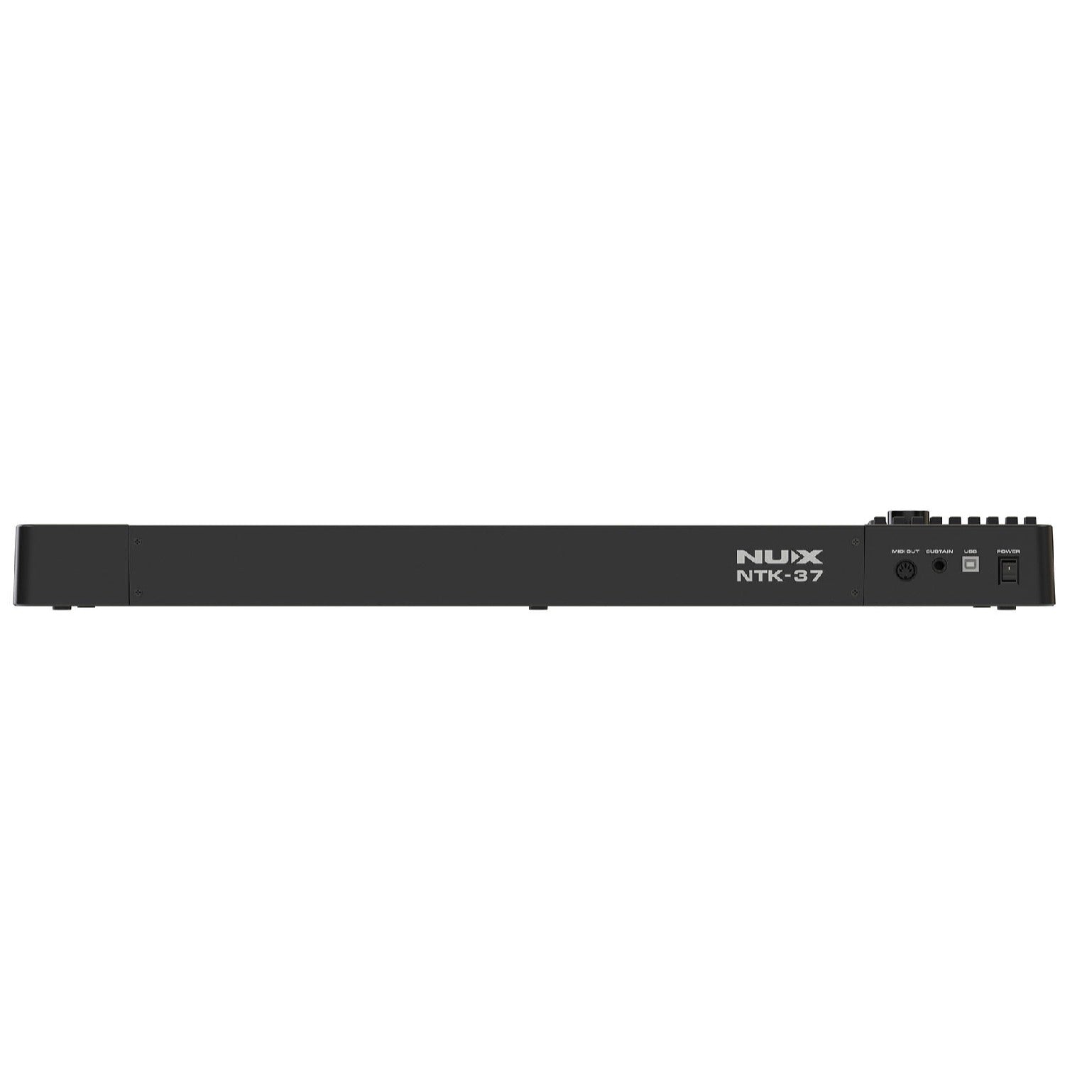 Nux Midi Controllers Black Nux NTK-37 Midi Keyboard Controller