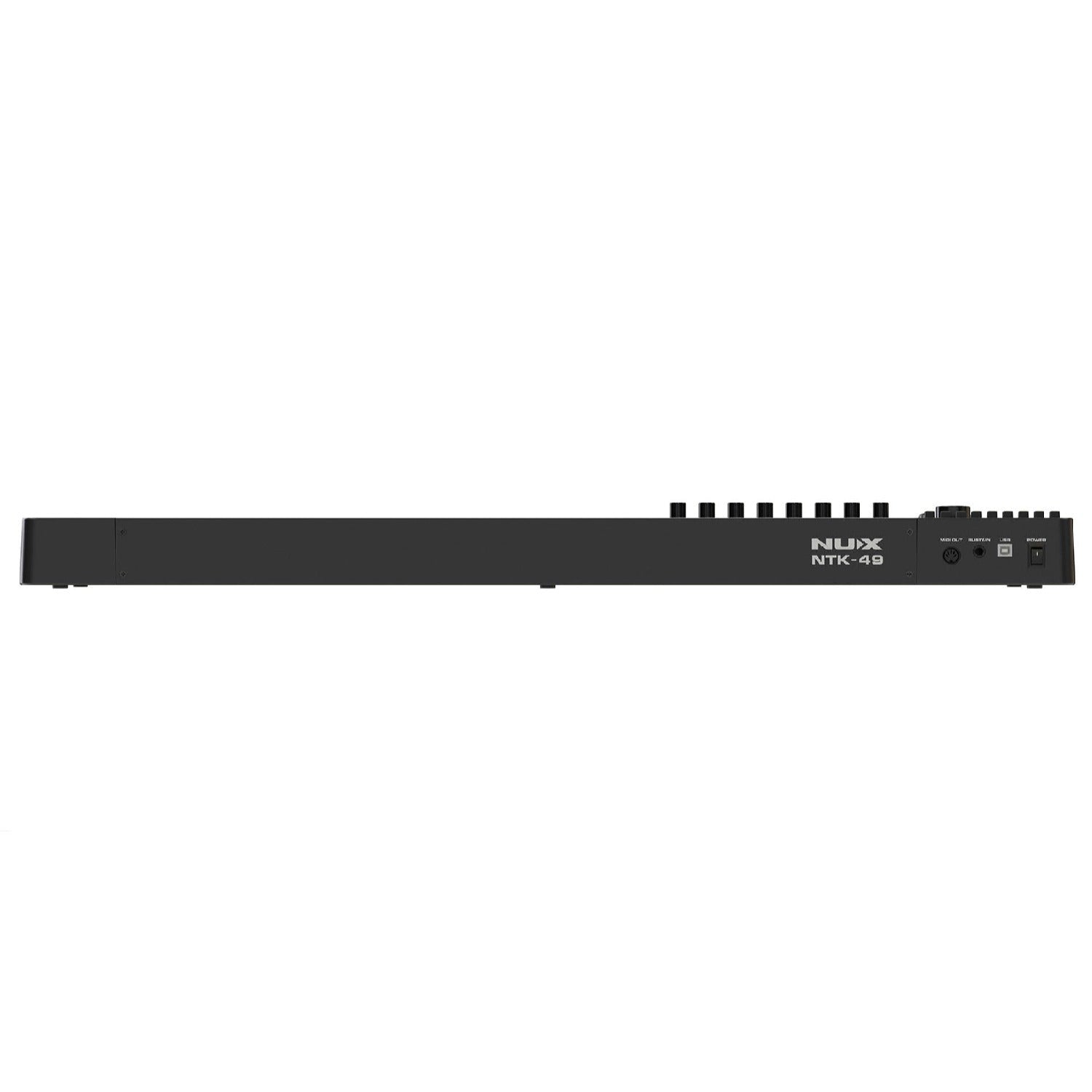Nux Midi Controllers Black NUX NTK-49 Midi Keyboard Controller