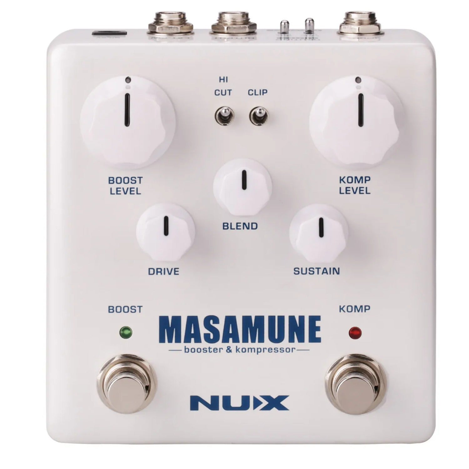 Nux Multi Effects Pedals Nux NBK-5 Masamune Multi Effects Pedal