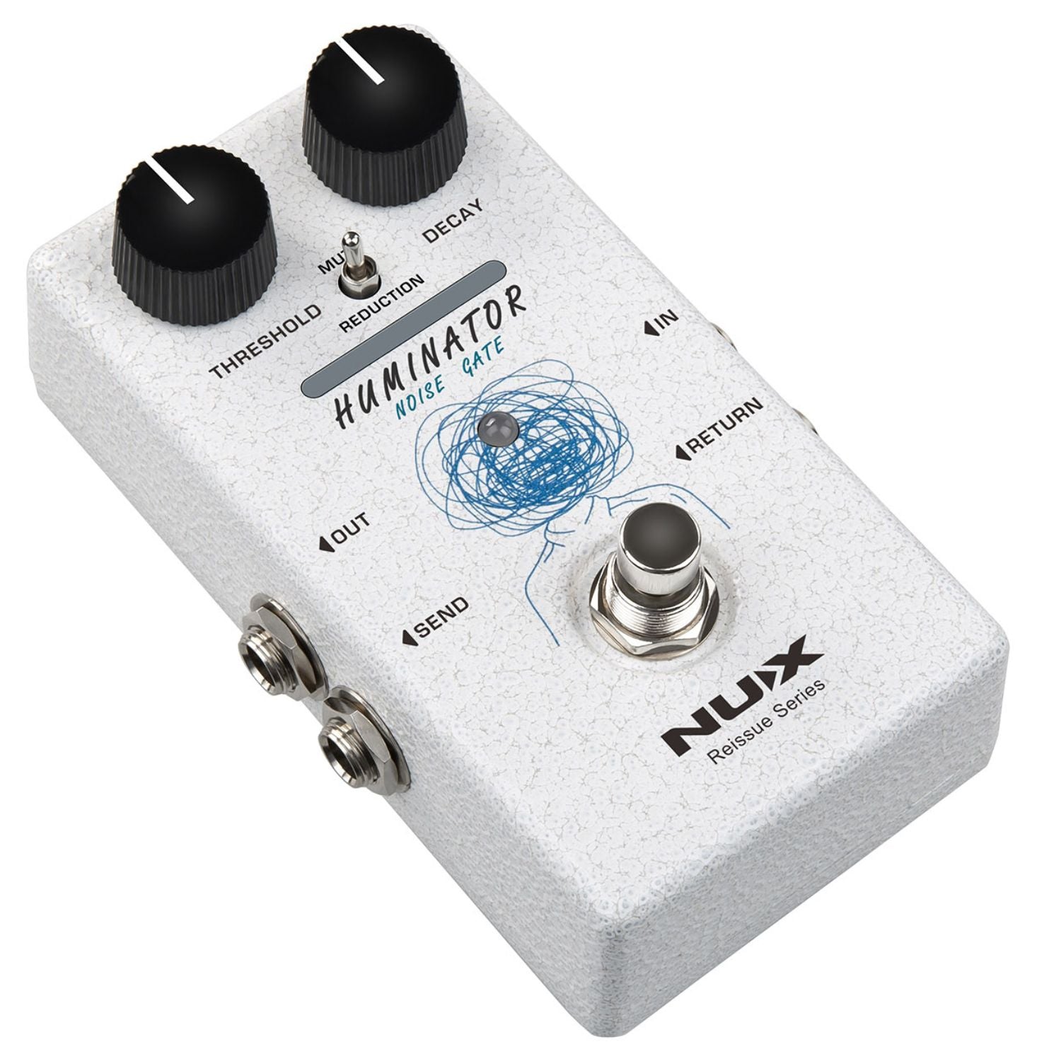 Nux Noise Gate Suppressor Nux NRN-1 Huminator Noise Gate Pedal