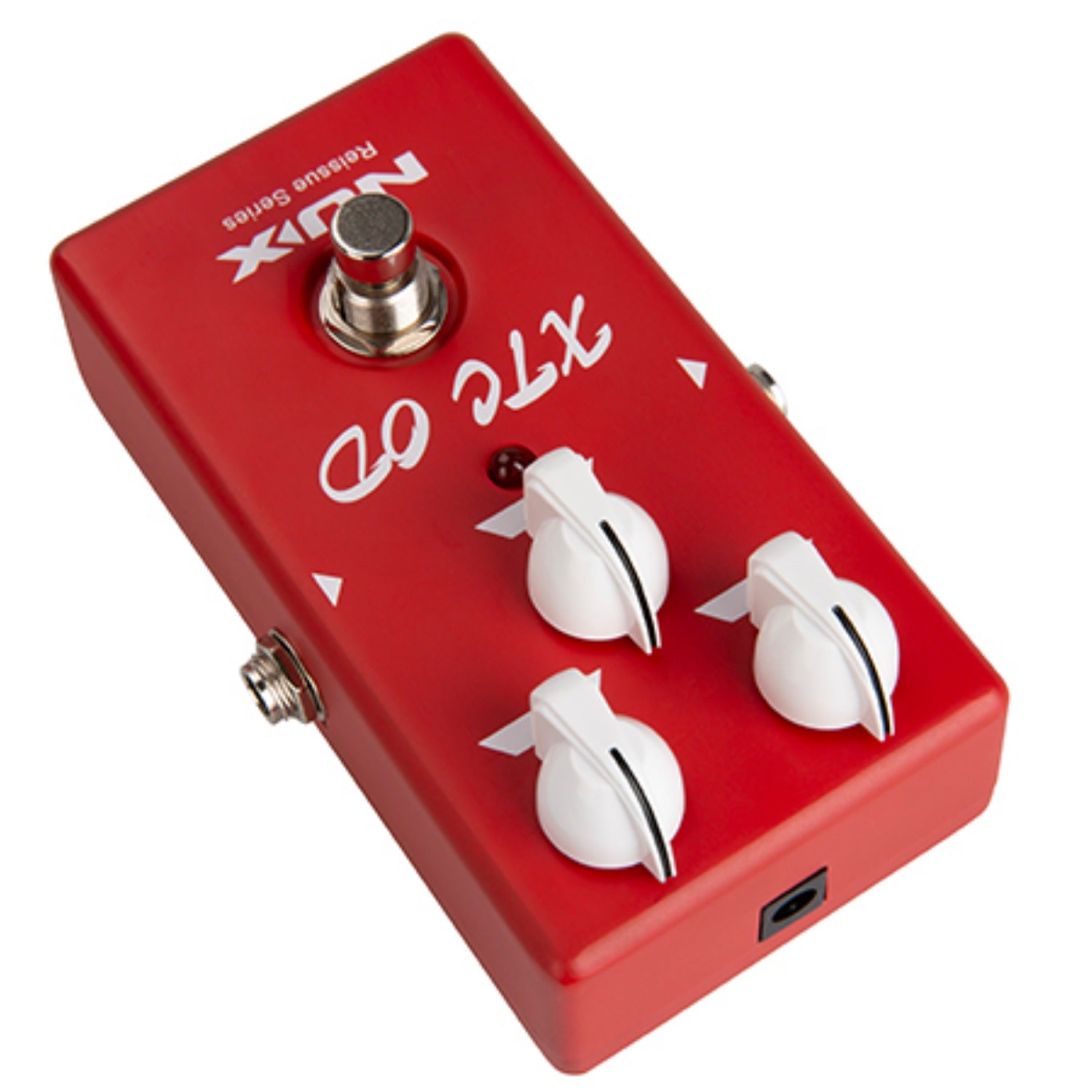 Nux Overdrive Pedals Red Nux XTC OD Reissue Series Effect Pedal