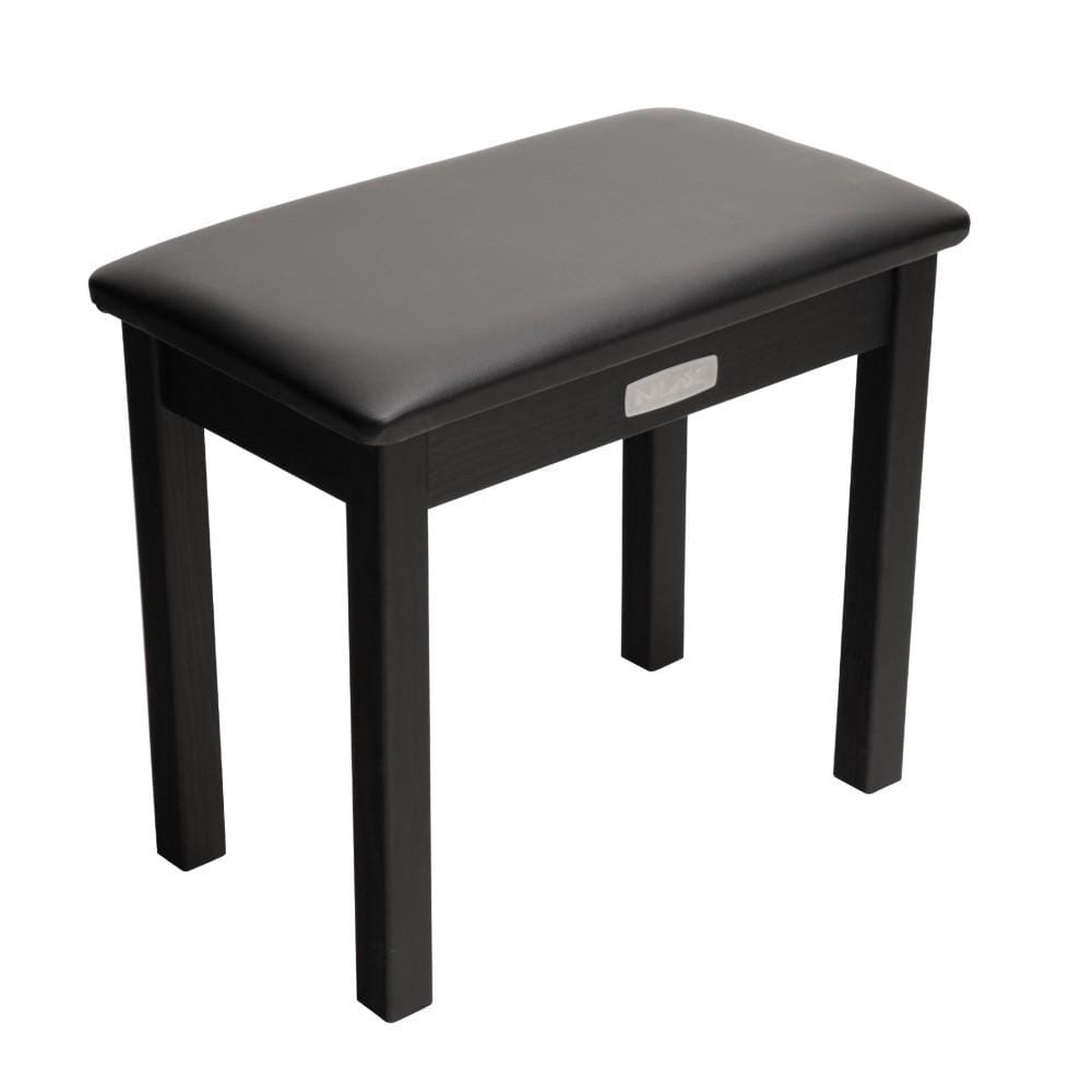 nux piano benches black nux wooden piano bench