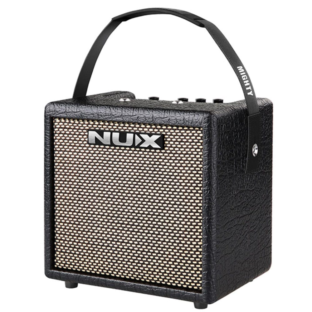 nux portable guitar amplifiers nux mighty 8bt mkii portable desktop guitar amplifier