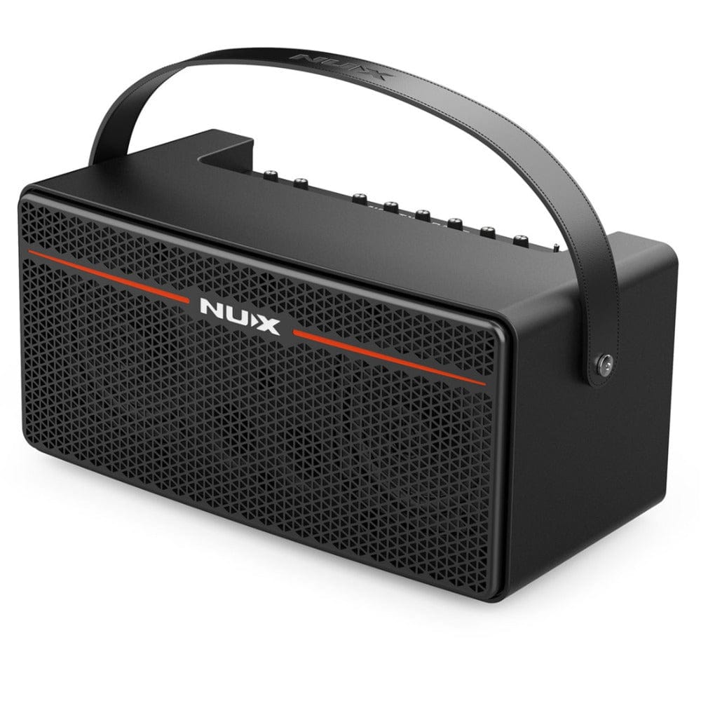 nux portable guitar amplifiers nux mighty space 30w portable wireless modeling amplifier