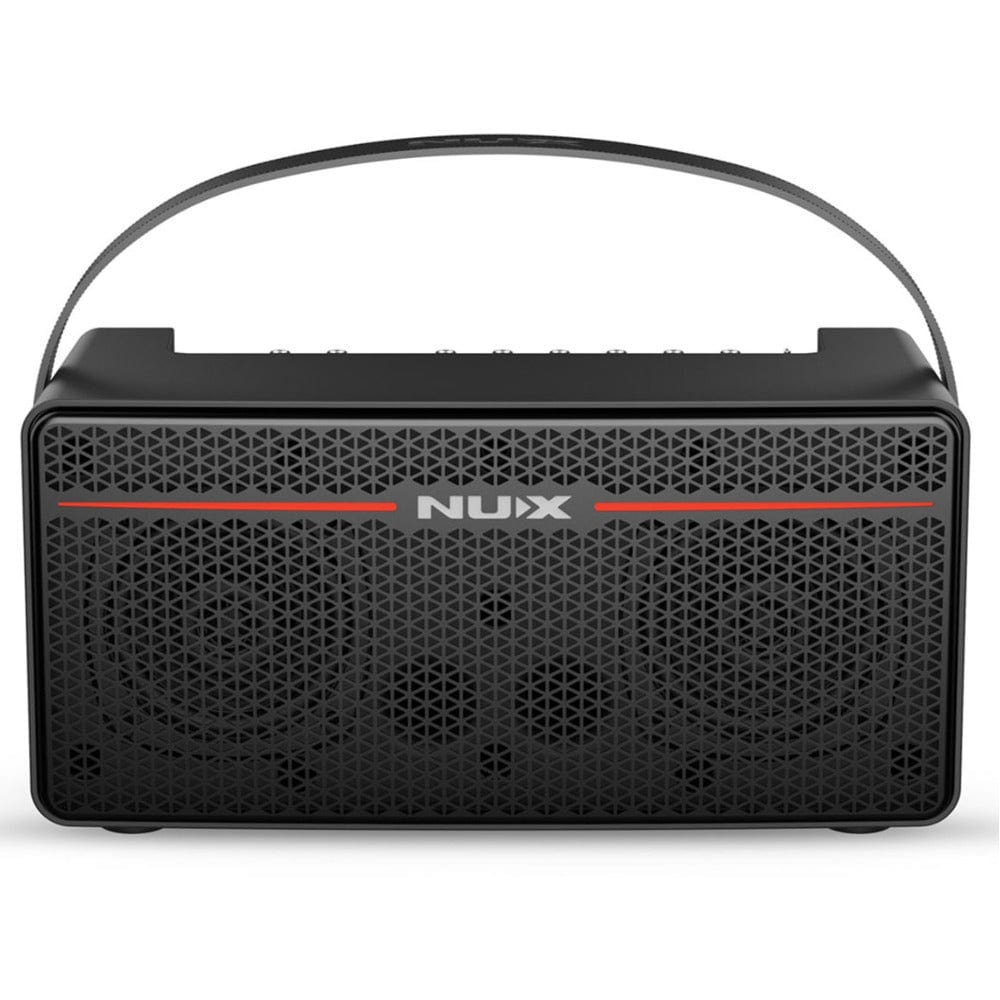 nux portable guitar amplifiers nux mighty space 30w portable wireless modeling amplifier