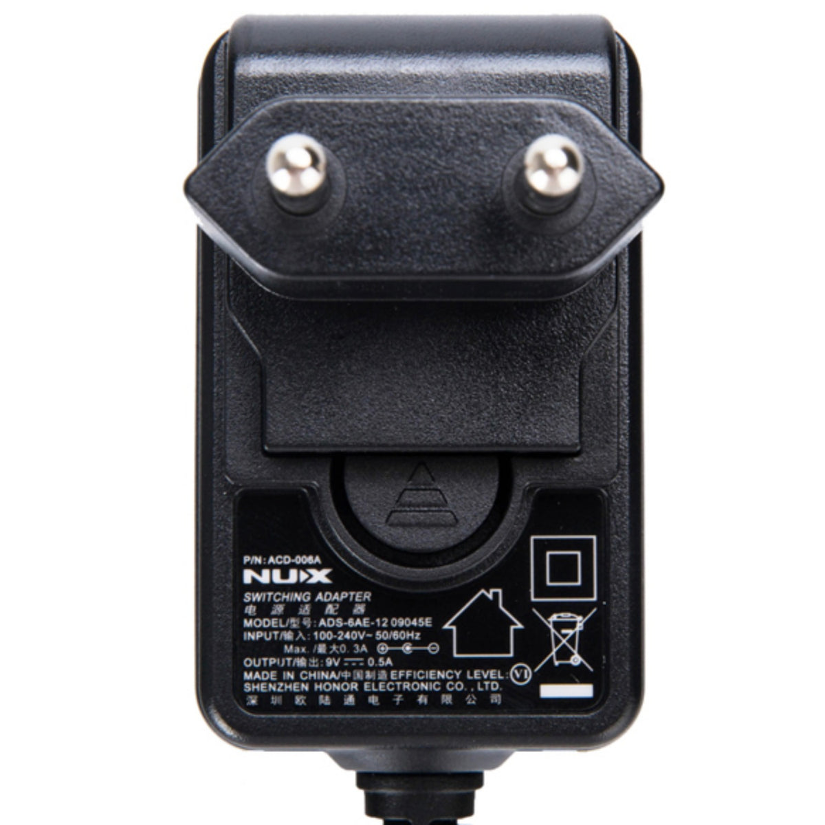 Nux Power Supplies Nux ACD-006A Switching Power Adapter