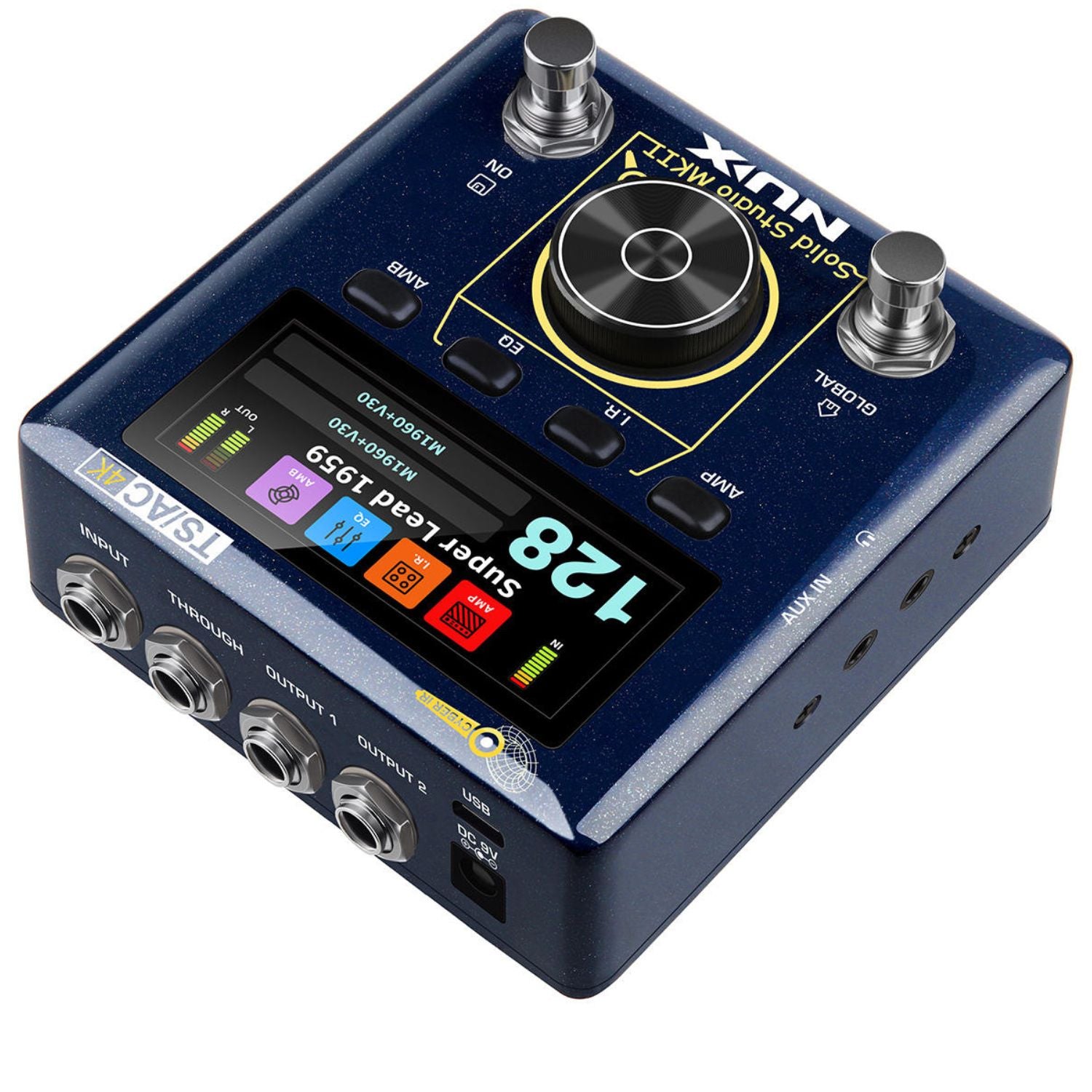 Nux Pre Amps Nux NSS-6 Solid Studio MKII Power Preamp Guitar Pedal
