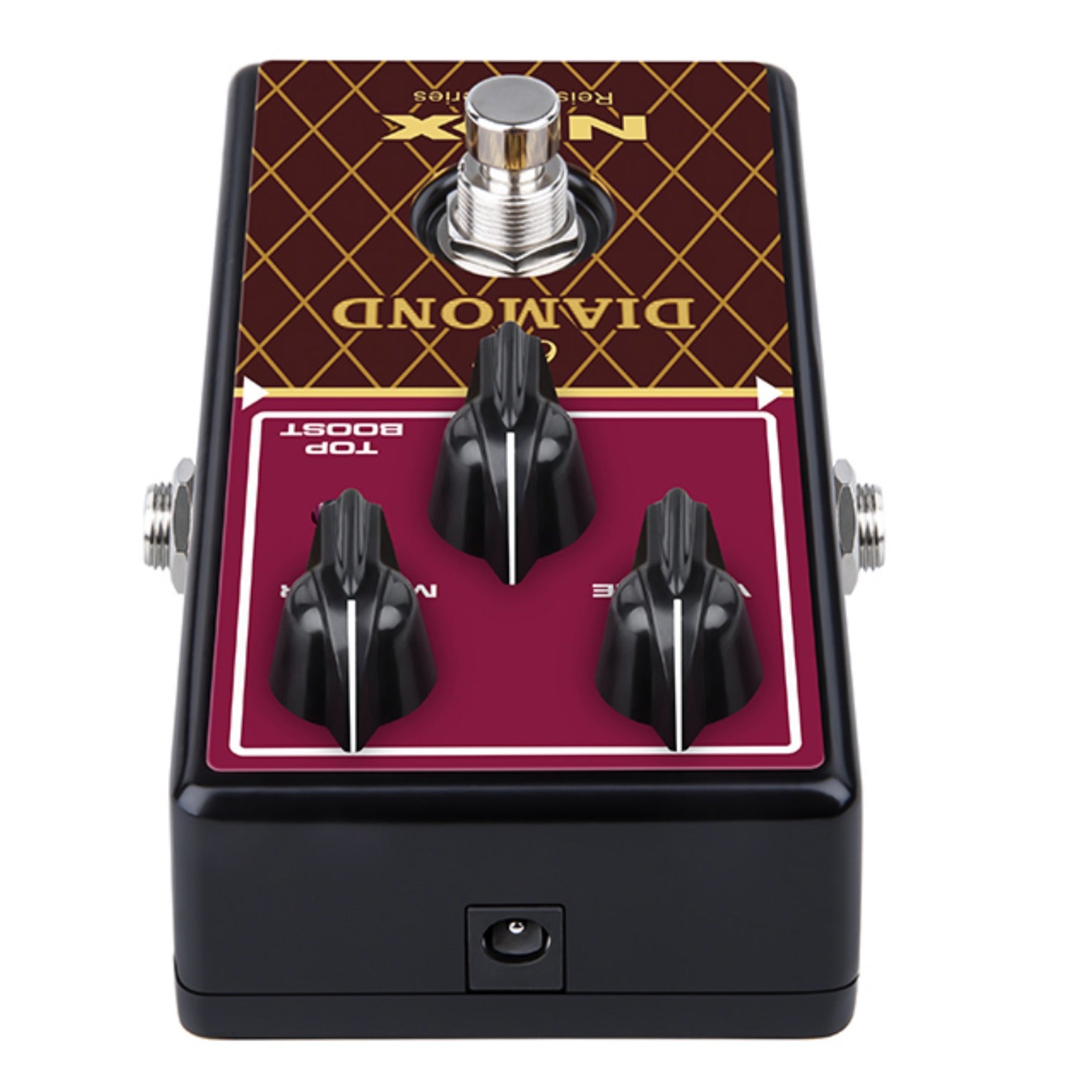 Nux Reverb Pedals Brown Nux 63' Diamond NRO-6 Effect Pedal