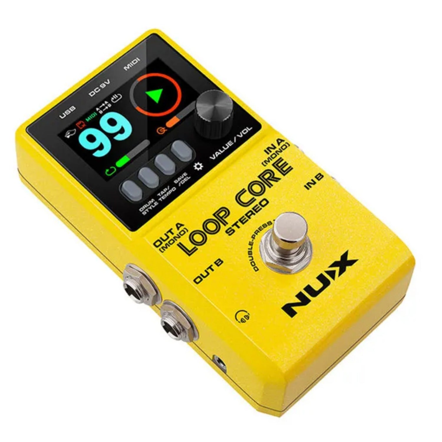 Nux Stereo Pedals Nux NCL-2 Loop Core Stereo Effects Pedal