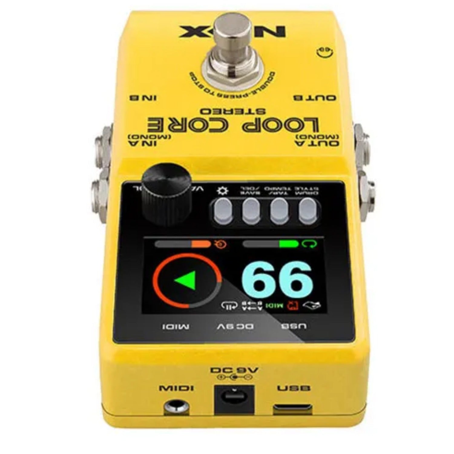 Nux Stereo Pedals Nux NCL-2 Loop Core Stereo Effects Pedal
