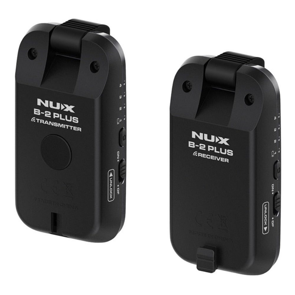 Nux Wireless Systems Nux B-2 Plus Guitar Wireless System