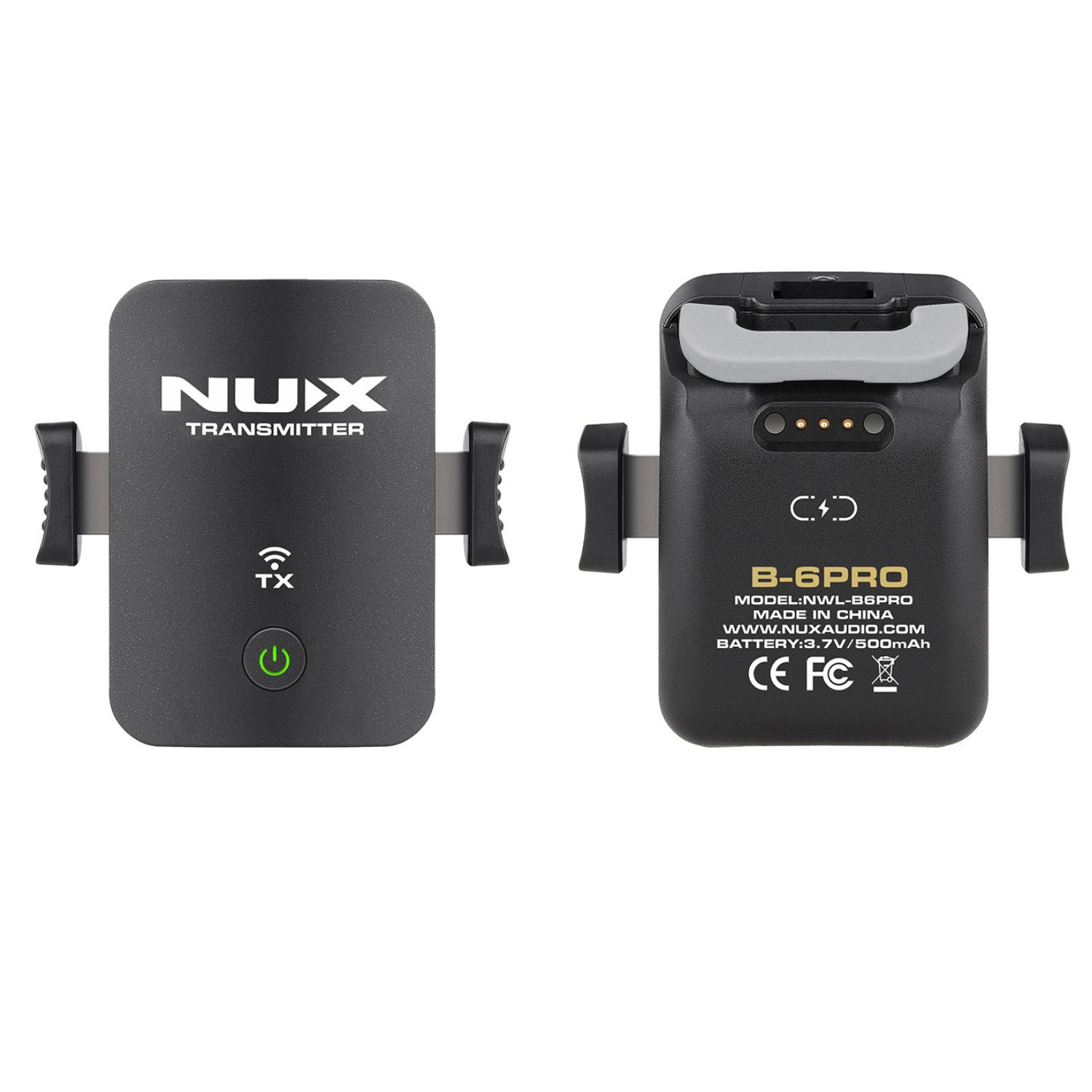 Nux Wireless Systems Nux B-6 PRO Wireless System Controller for Wind Instruments
