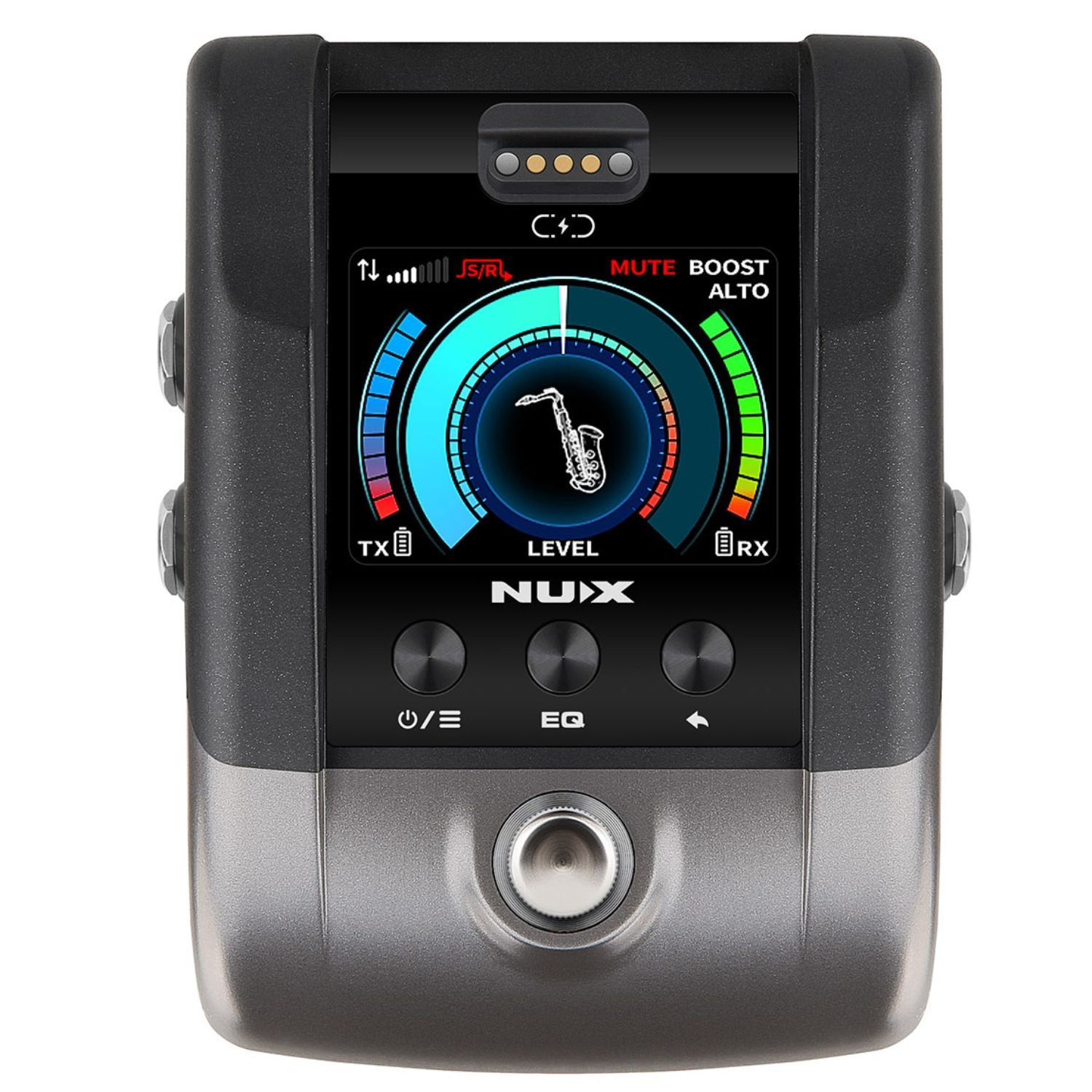 Nux Wireless Systems Nux B-6 PRO Wireless System Controller for Wind Instruments