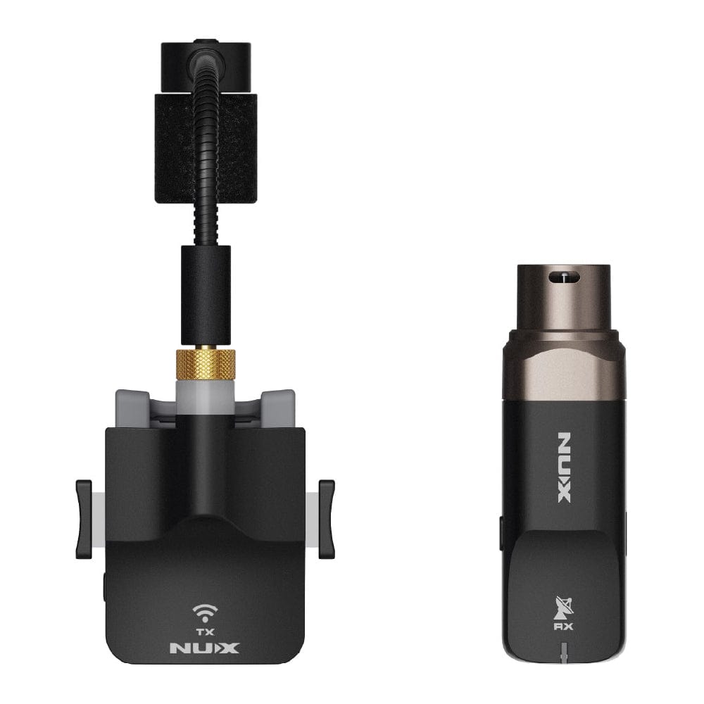 nux wireless systems nux b-6 wireless system for saxophone