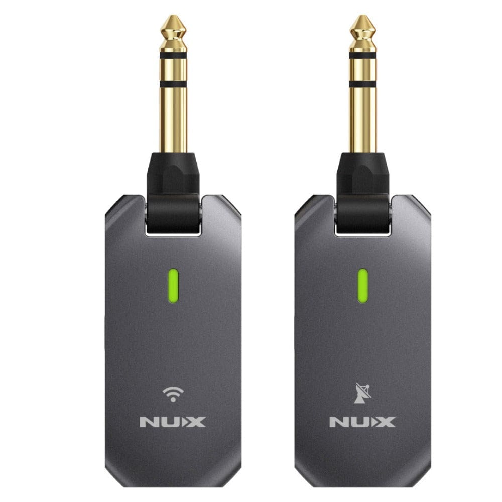 nux wireless systems nux c-5rc 5.8 ghz guitar wireless system