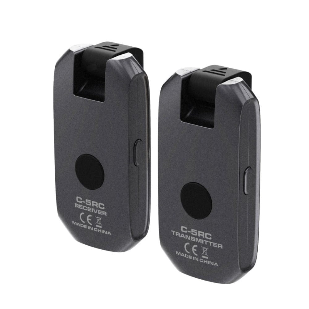 nux wireless systems nux c-5rc 5.8 ghz guitar wireless system