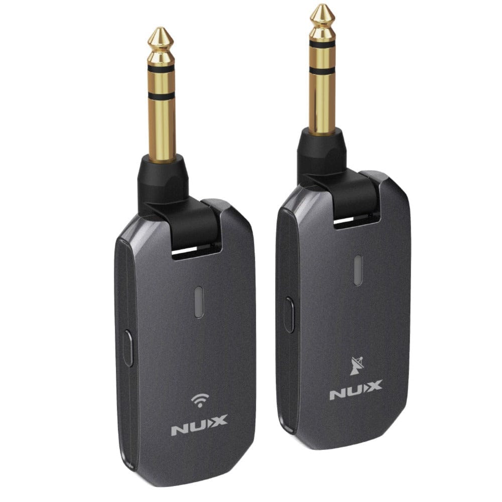 nux wireless systems nux c-5rc 5.8 ghz guitar wireless system