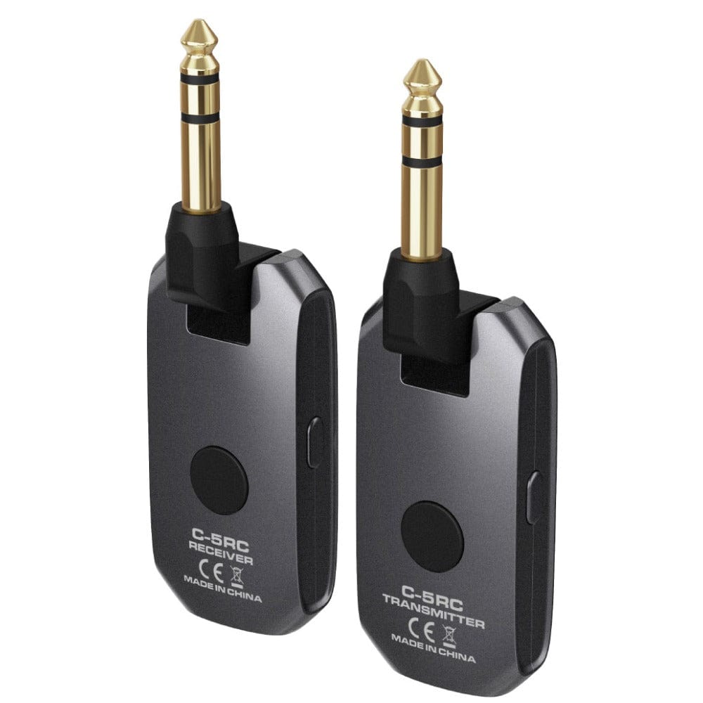 nux wireless systems nux c-5rc 5.8 ghz guitar wireless system