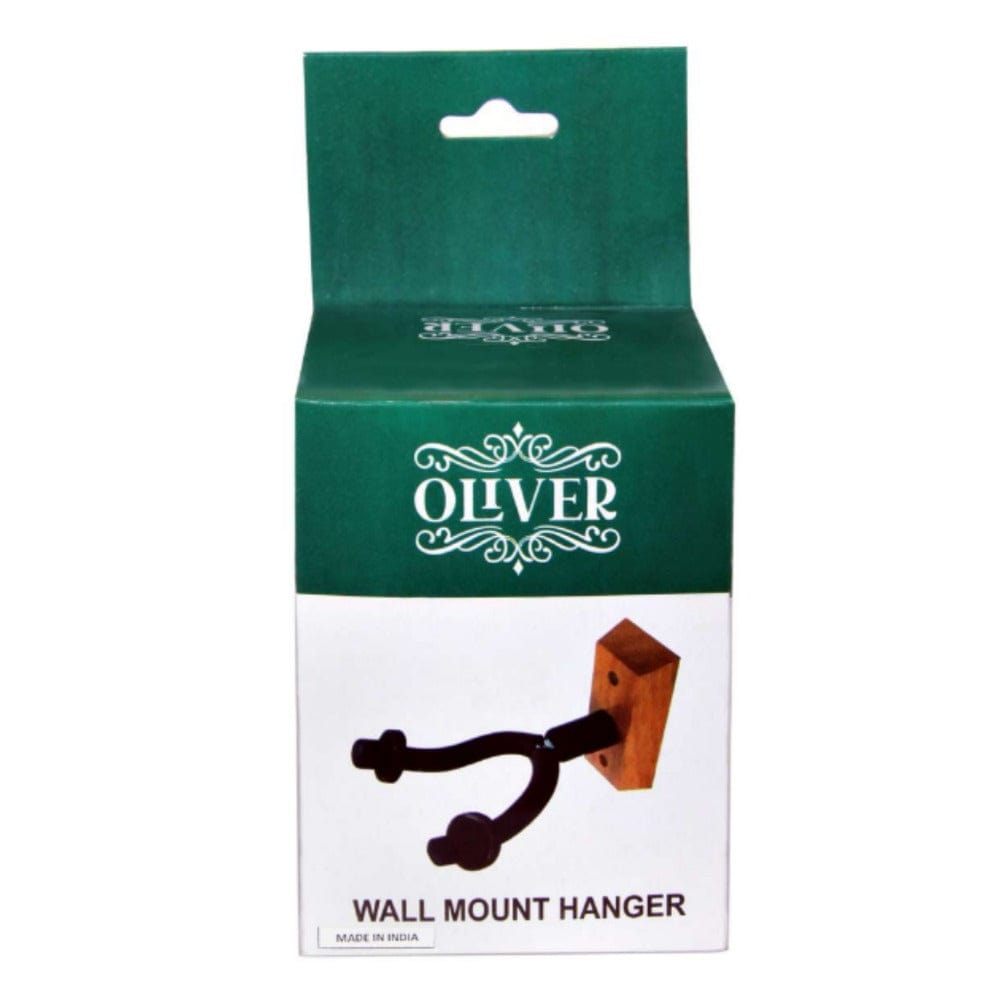 oliver guitar hangers and holders oliver wmh-w01 wall mount guitar hanger