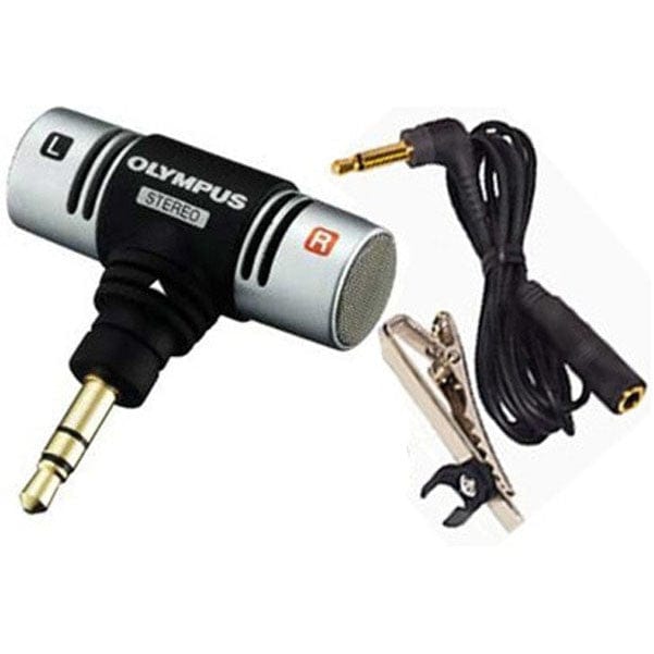 olympus condenser microphones olympus me-51s stereo microphone
