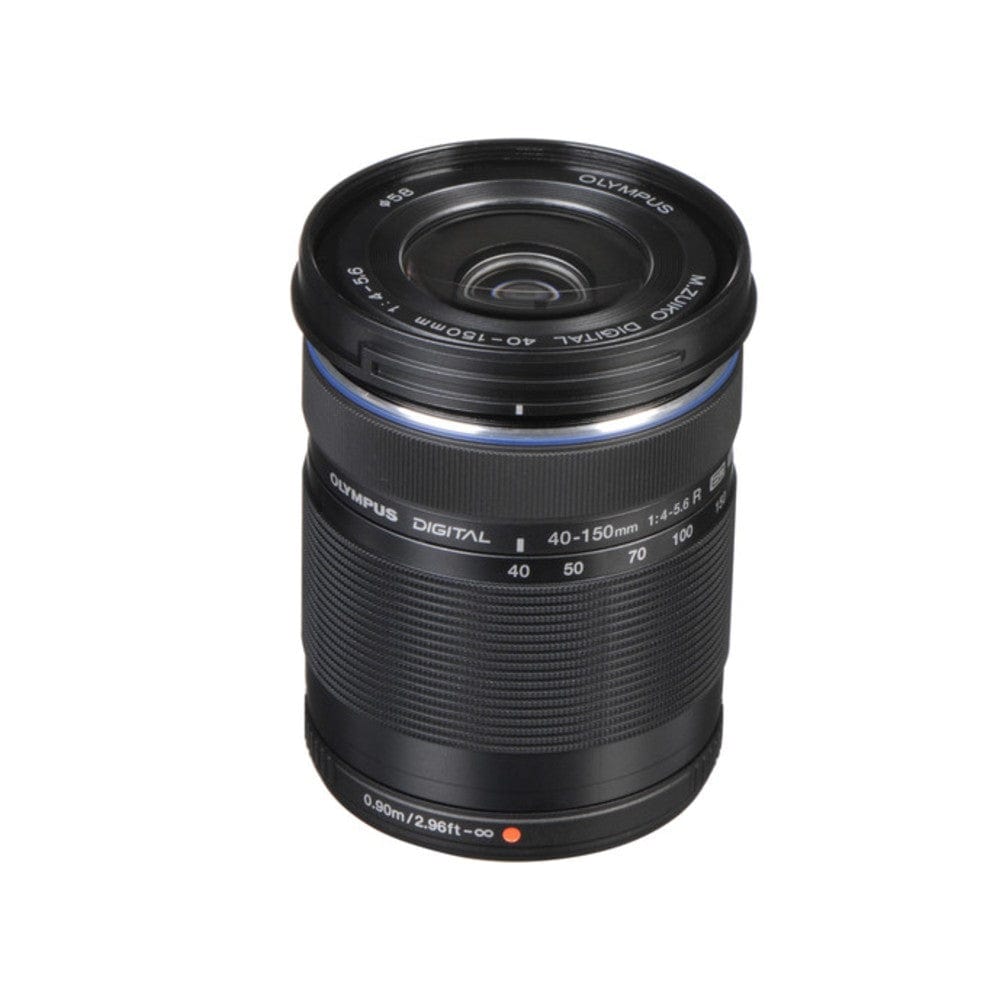 olympus dslr camera lenses black olympus ez m4015 rm zuiko 40 - 150mm digital camera lens